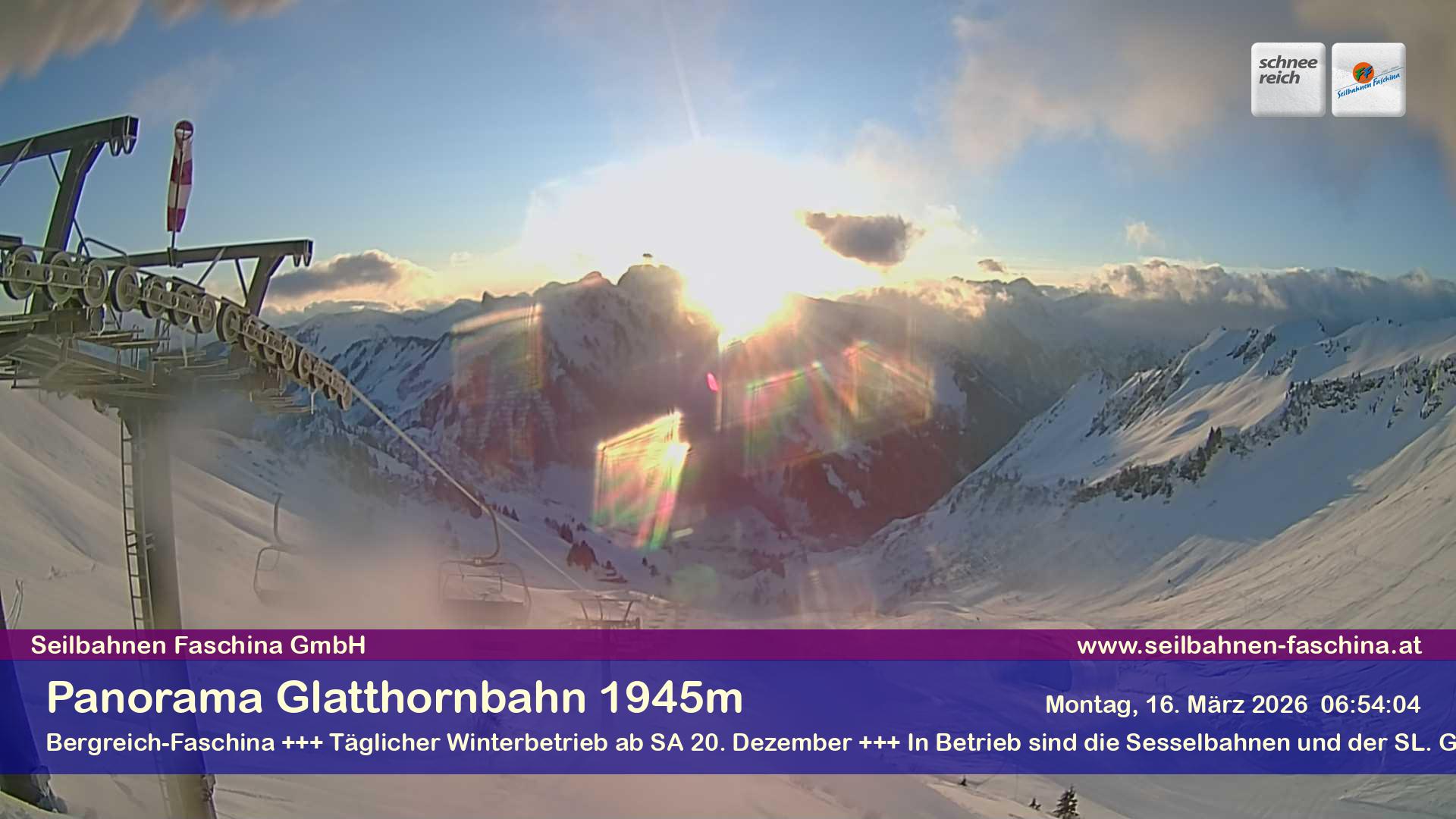 Faschina - Glatthornbahn