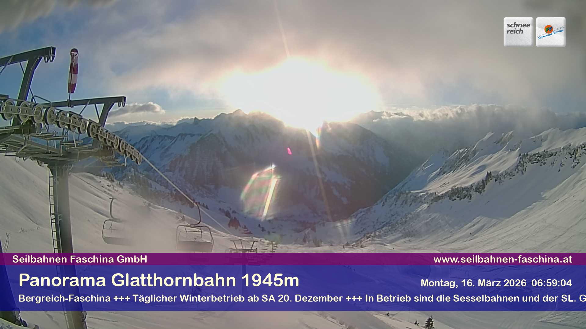 Faschina - Glatthornbahn