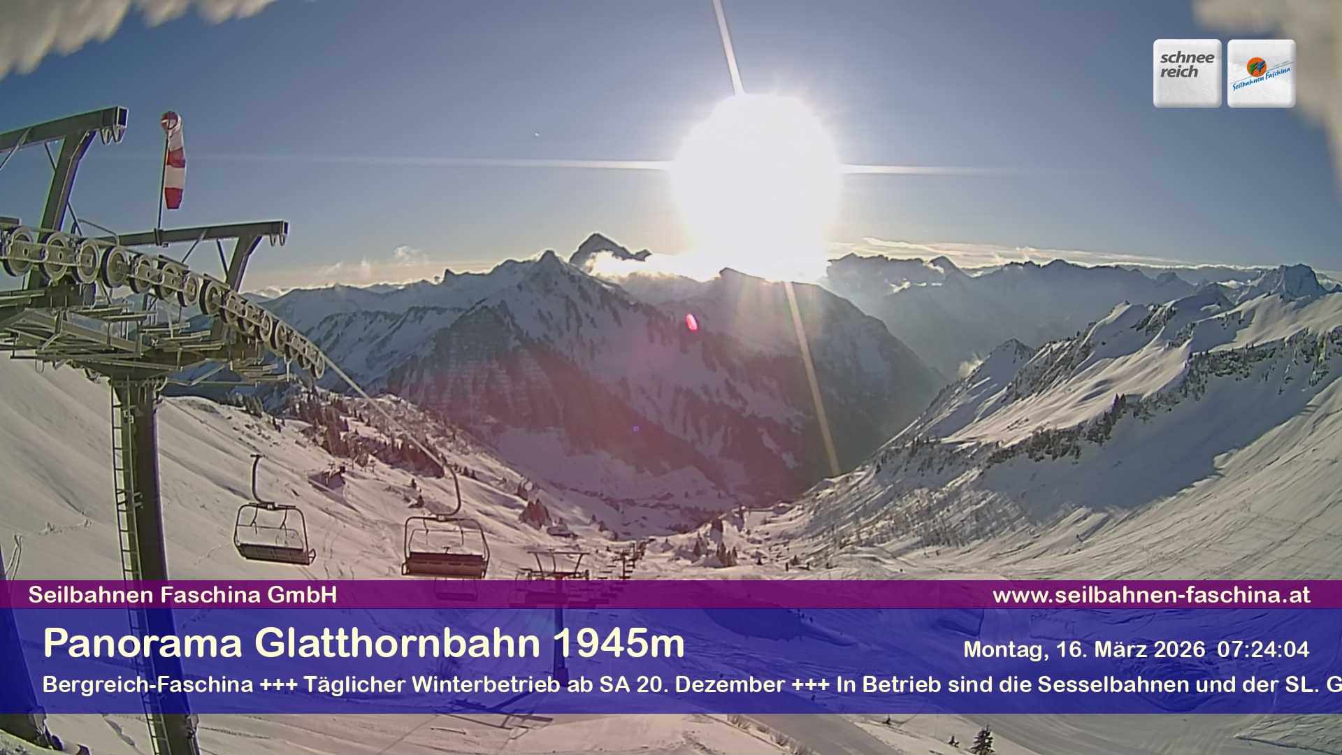 Faschina - Glatthornbahn