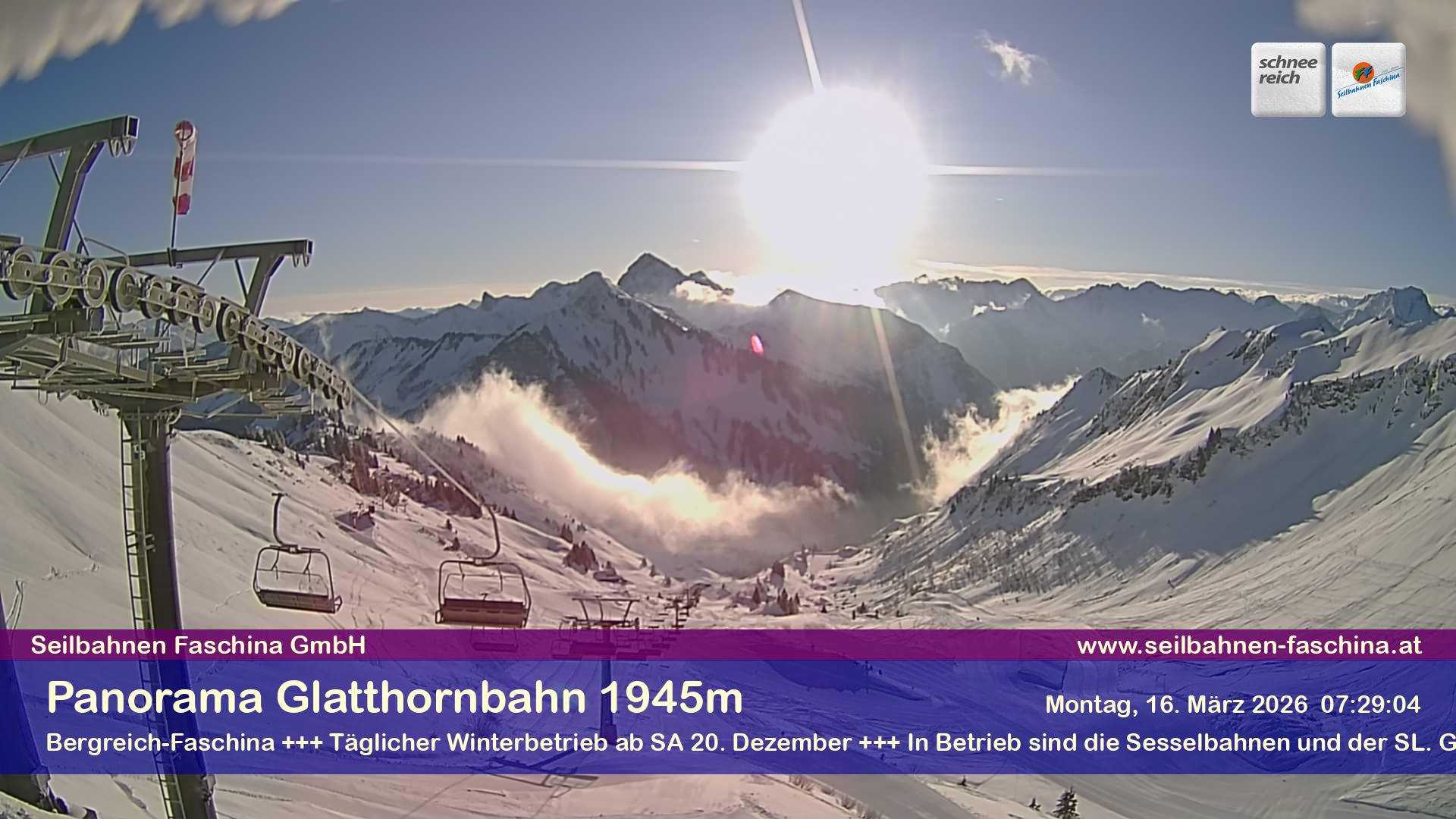 Faschina - Glatthornbahn
