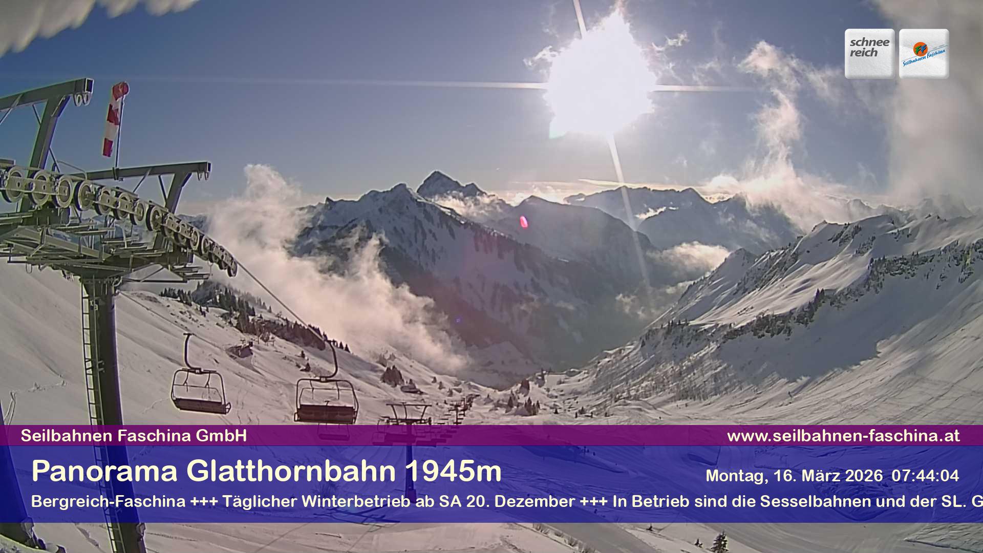 Faschina - Glatthornbahn