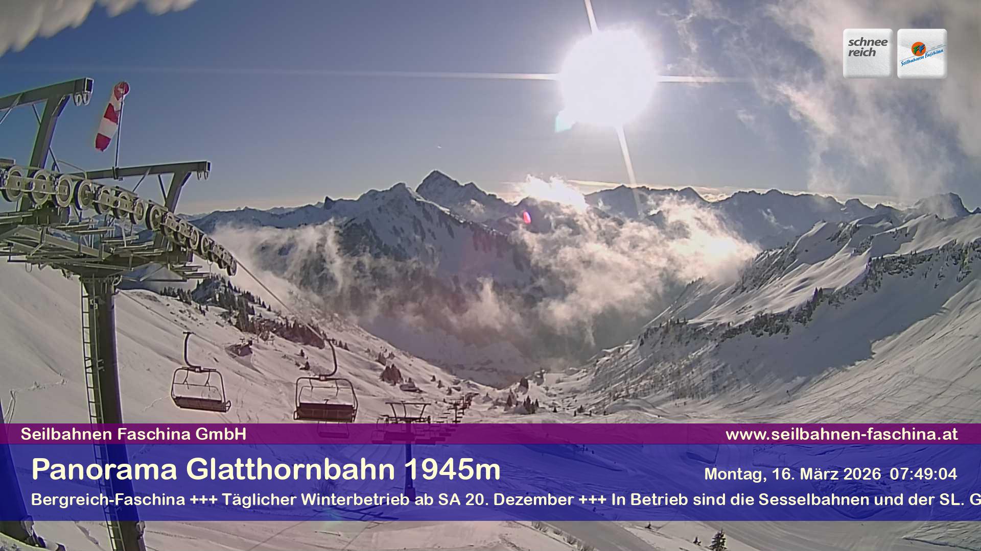 Faschina - Glatthornbahn