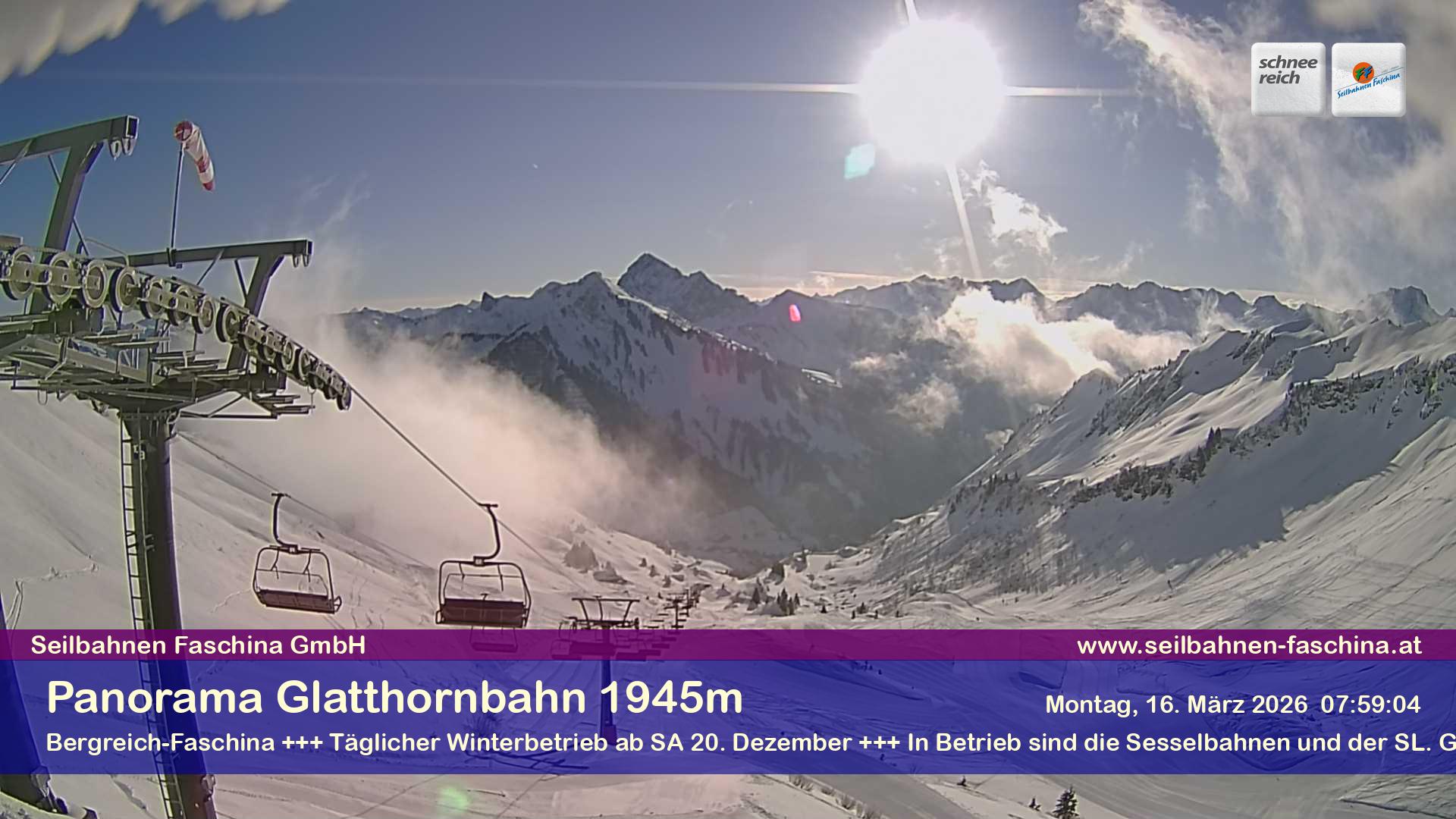 Faschina - Glatthornbahn
