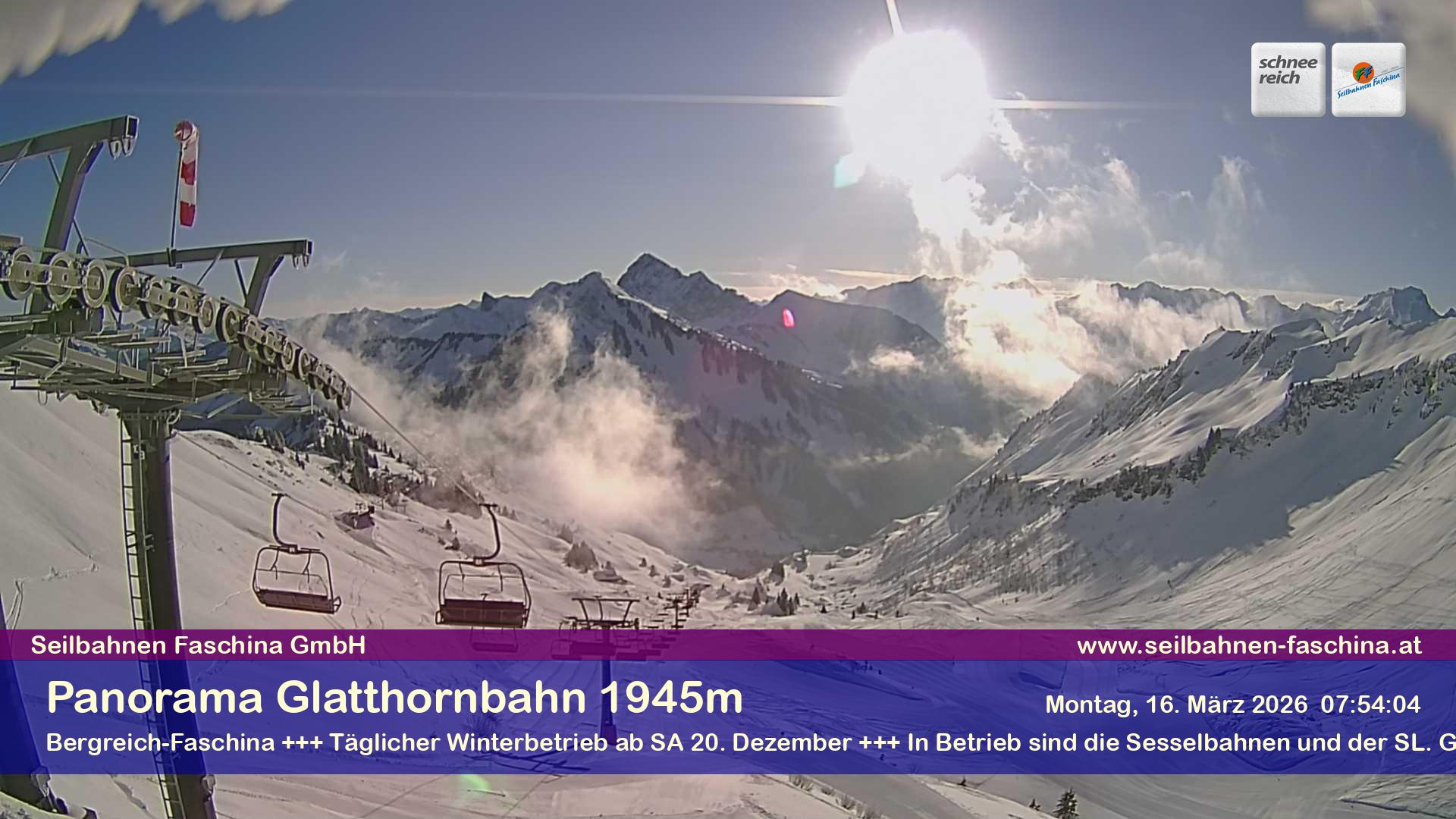 Faschina - Glatthornbahn