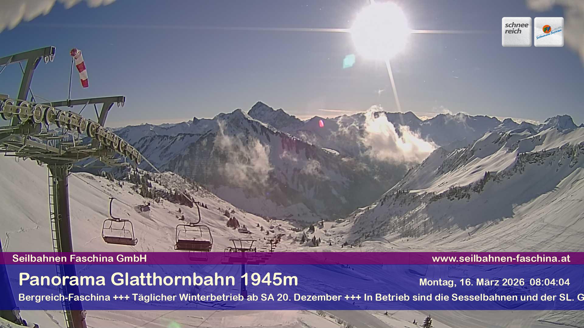 Faschina - Glatthornbahn