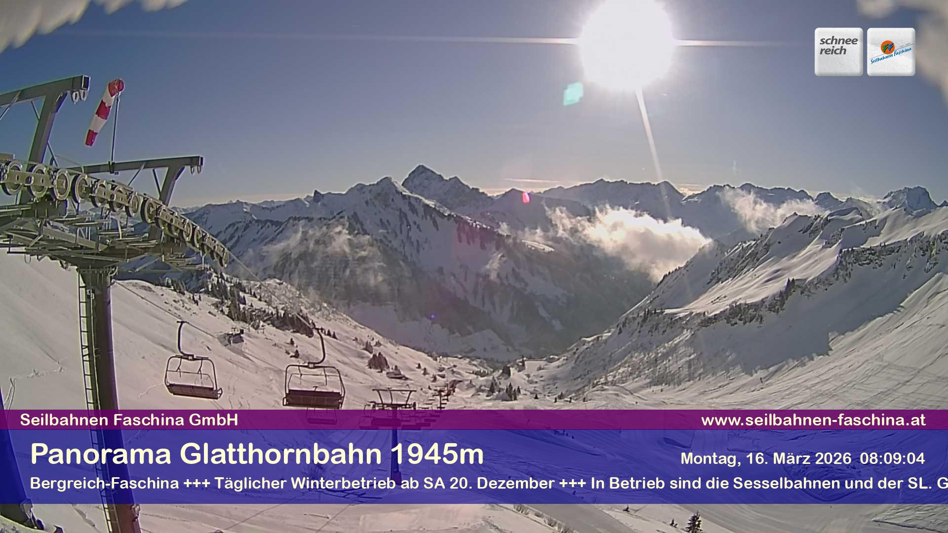 Faschina - Glatthornbahn