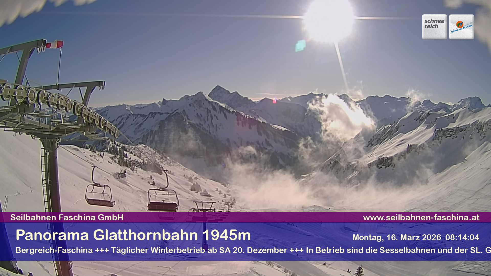 Faschina - Glatthornbahn