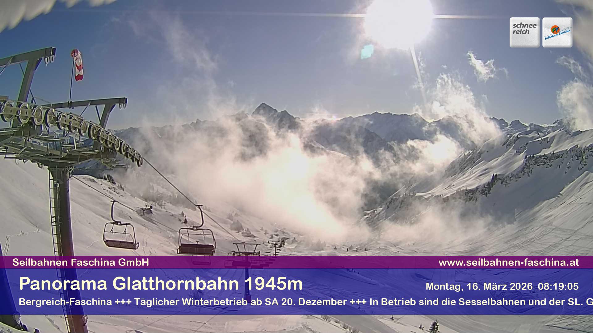 Faschina - Glatthornbahn