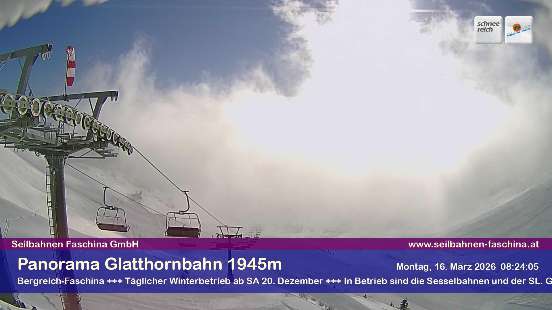 Faschina - Glatthornbahn