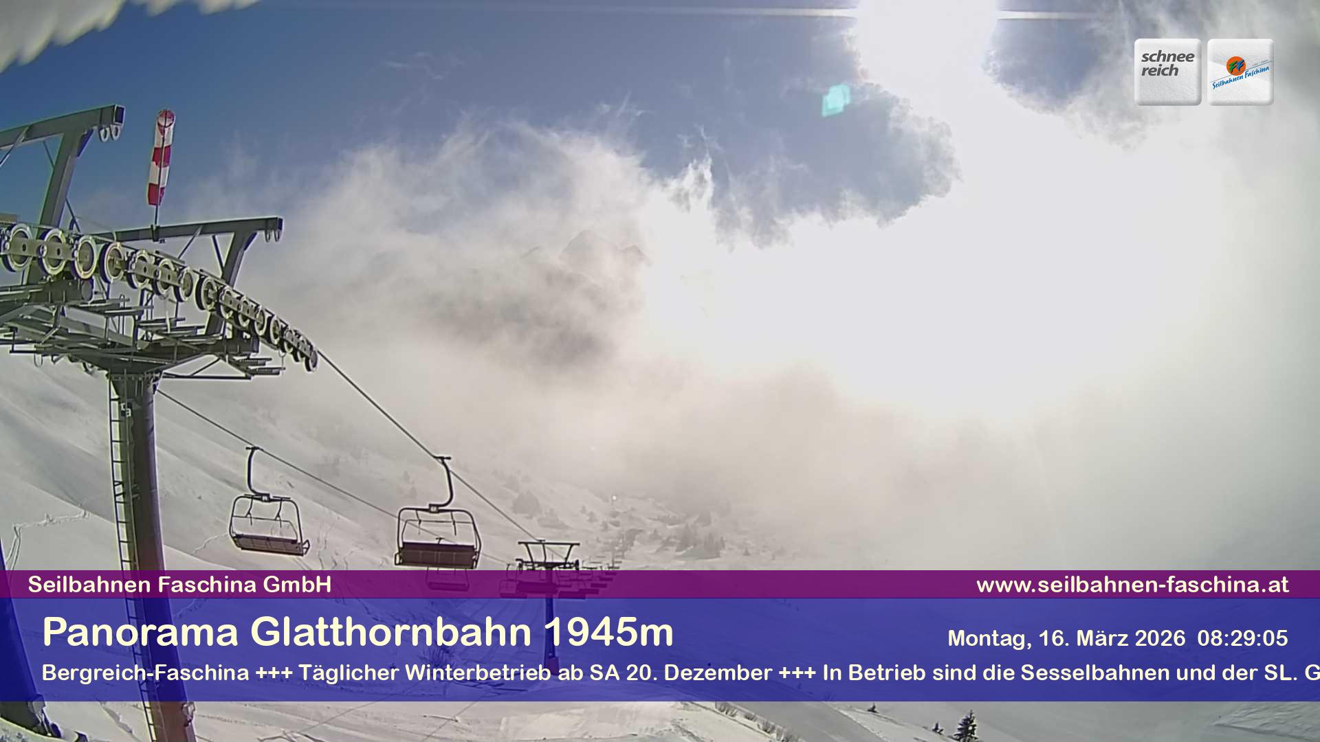 Faschina - Glatthornbahn