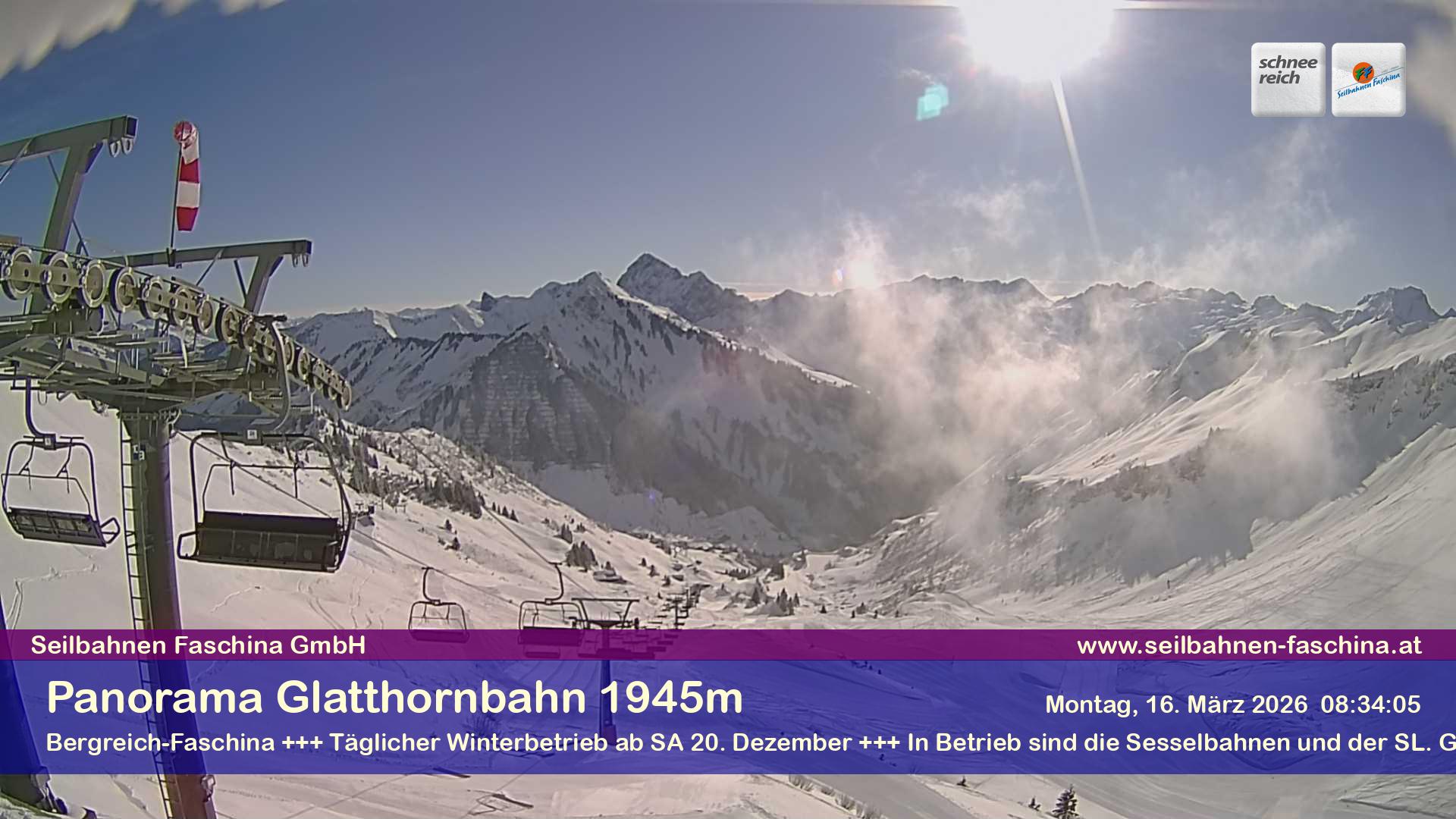 Faschina - Glatthornbahn