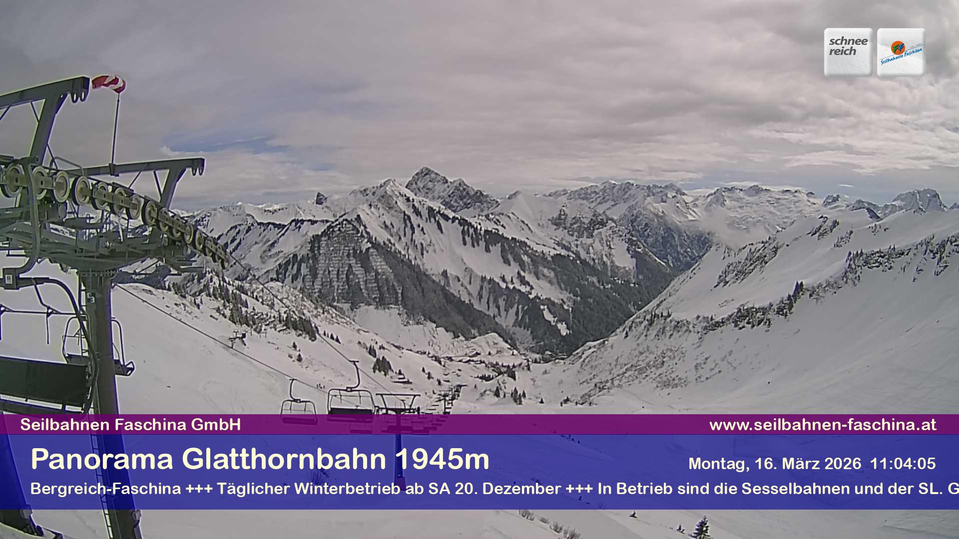 Faschina - Glatthornbahn