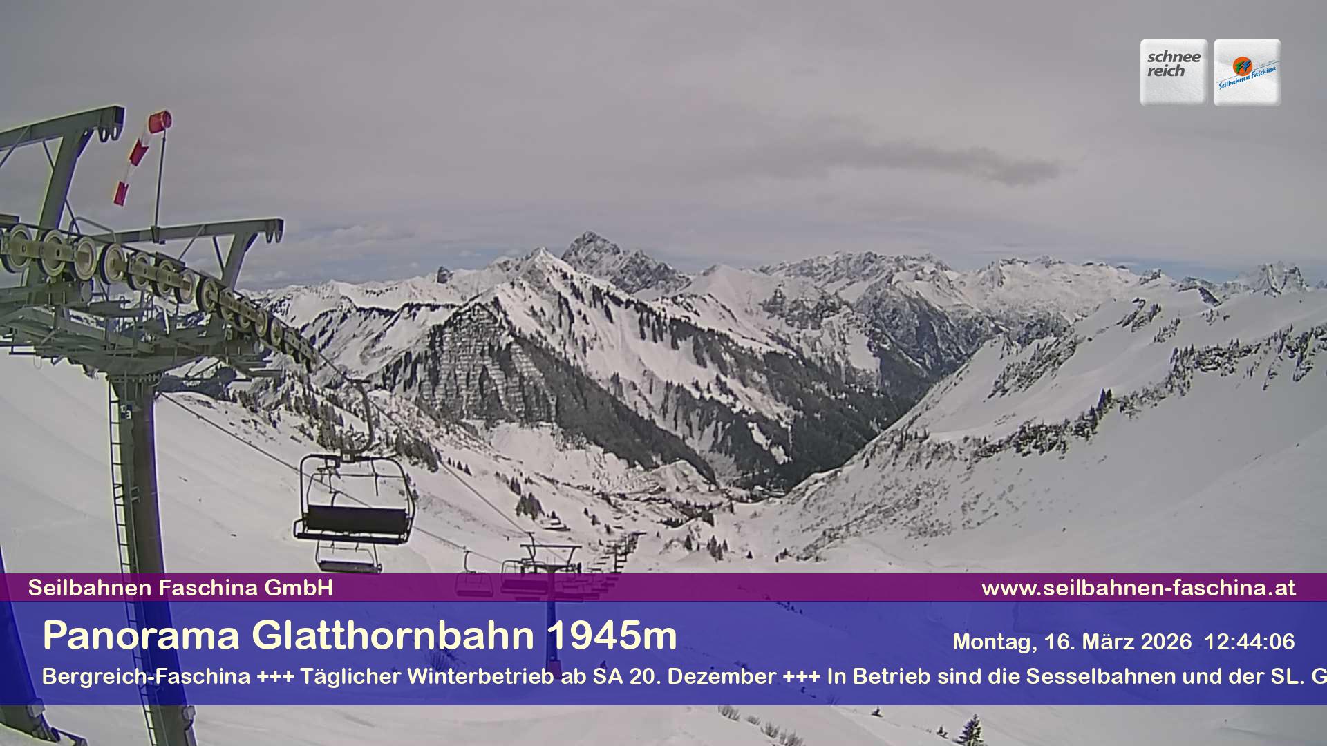 Faschina - Glatthornbahn