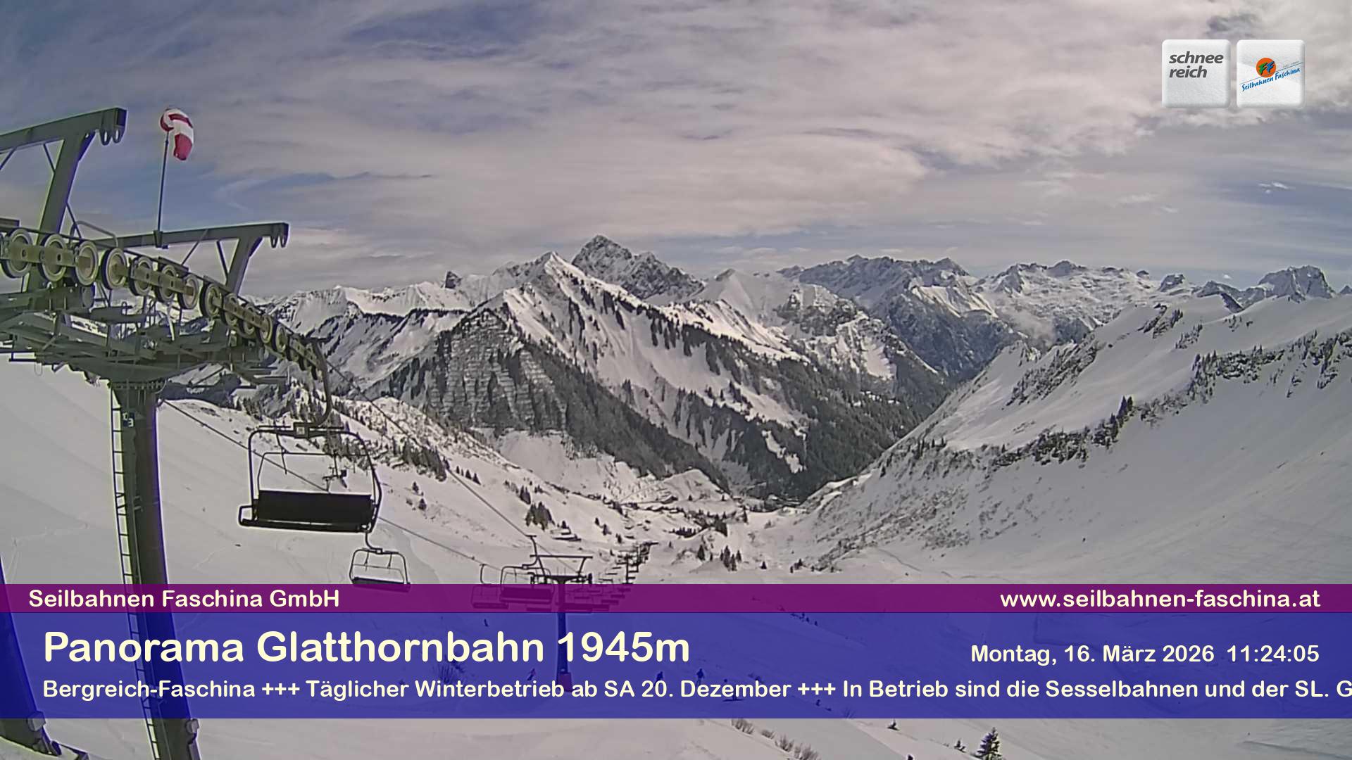 Faschina - Glatthornbahn