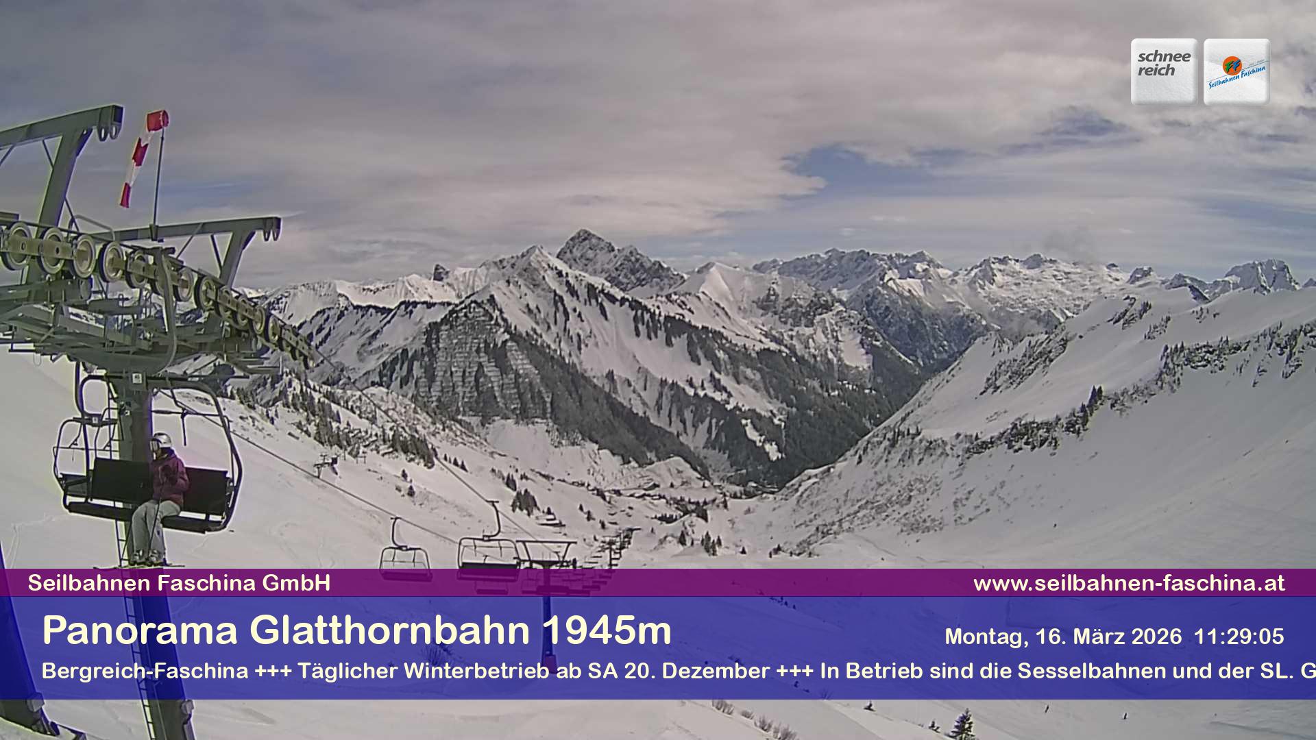 Faschina - Glatthornbahn