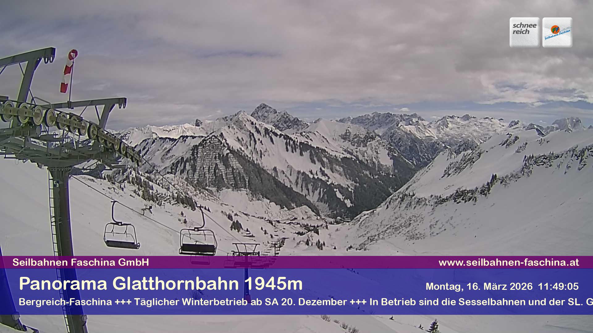 Faschina - Glatthornbahn