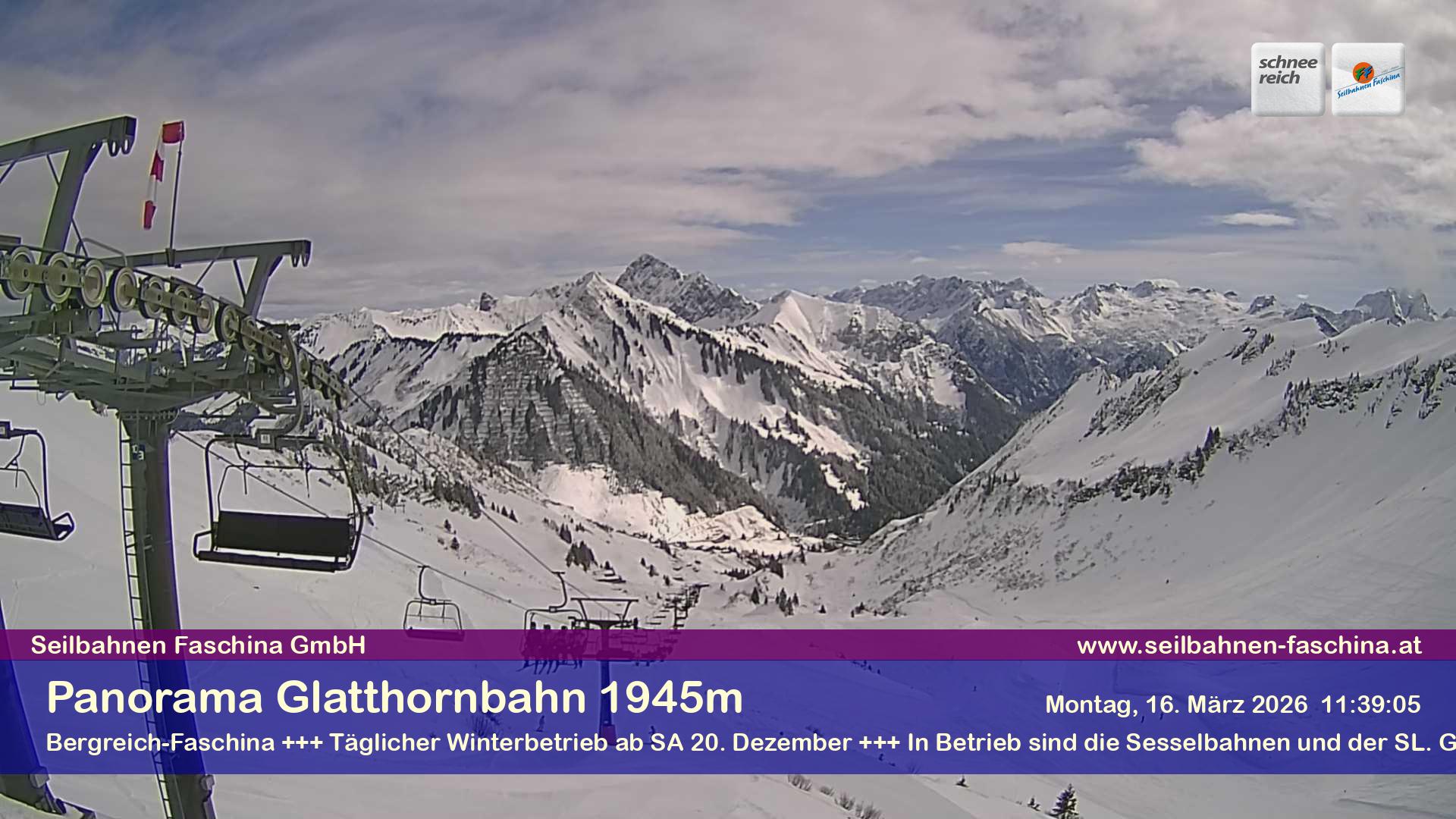 Faschina - Glatthornbahn