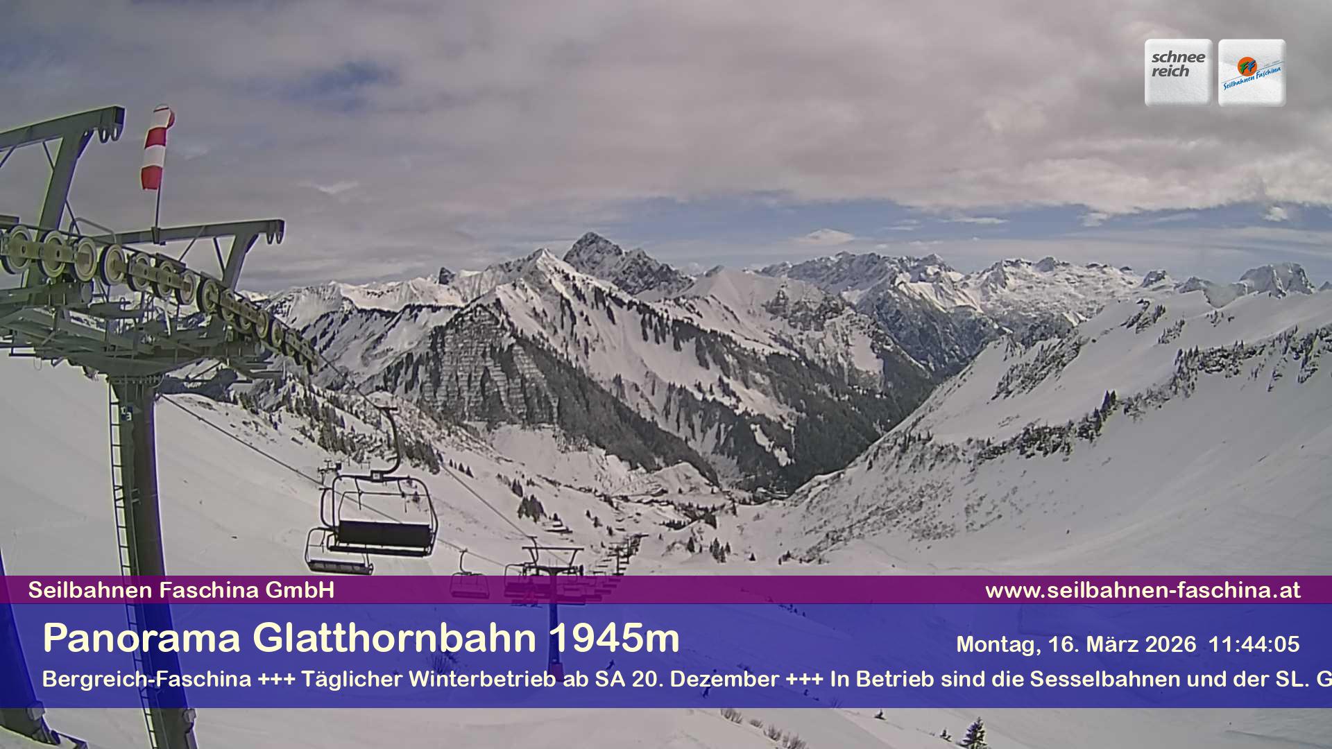 Faschina - Glatthornbahn