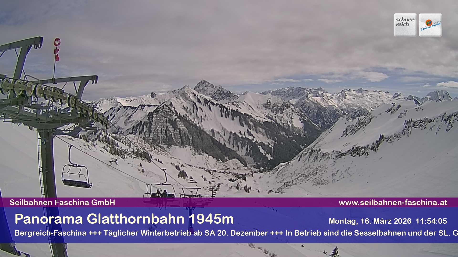 Faschina - Glatthornbahn