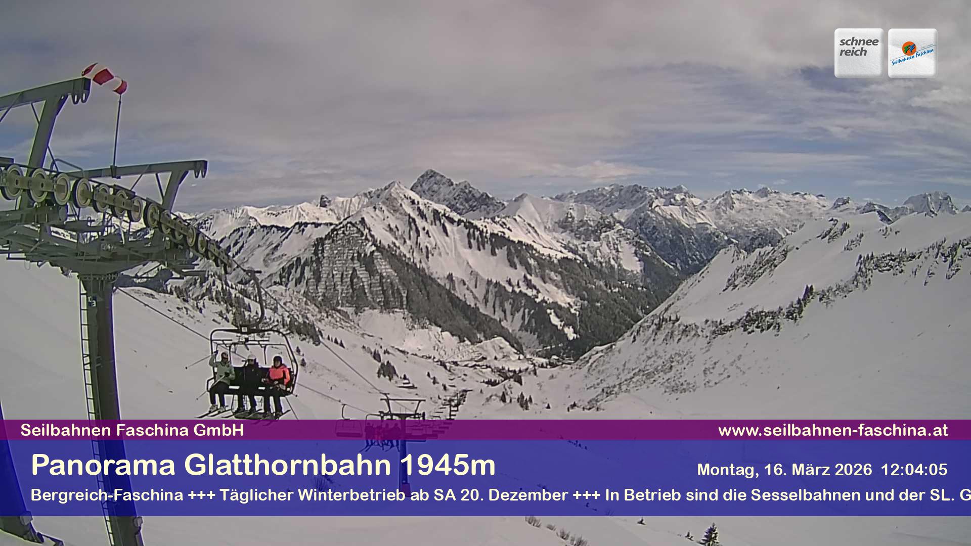 Faschina - Glatthornbahn