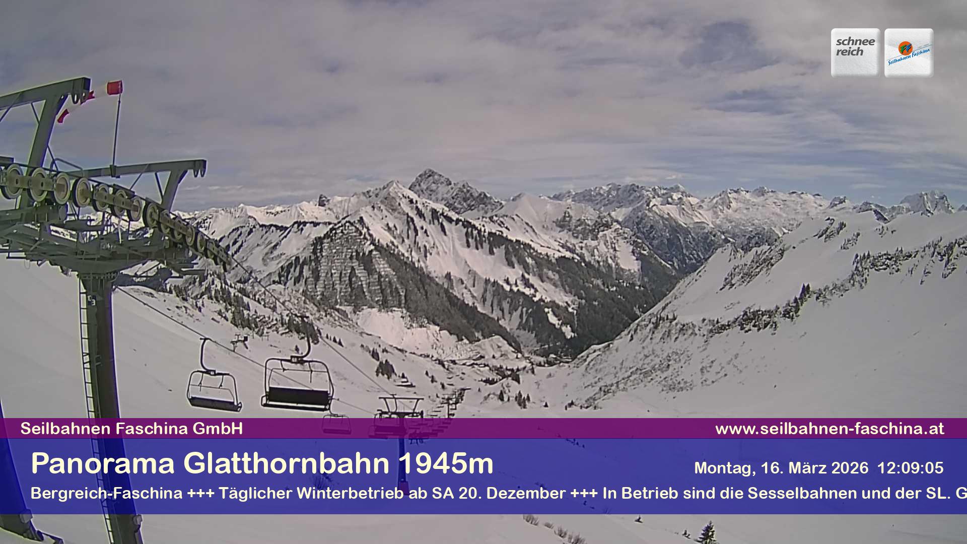 Faschina - Glatthornbahn