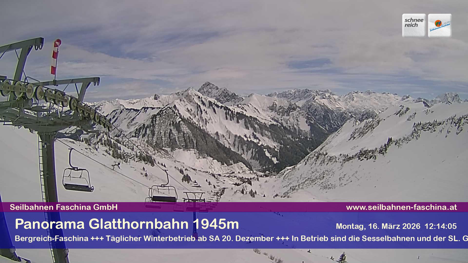 Faschina - Glatthornbahn