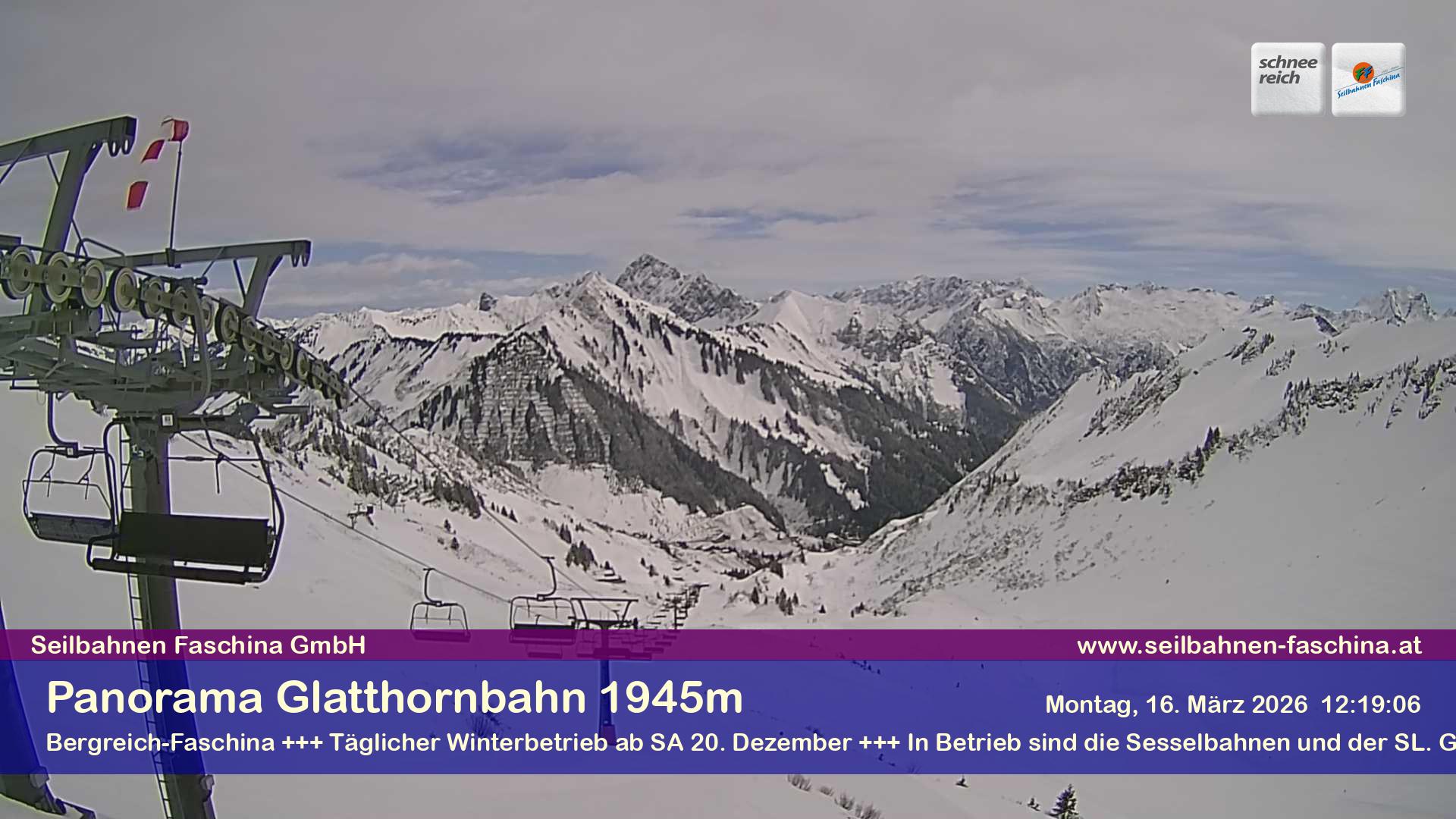 Faschina - Glatthornbahn