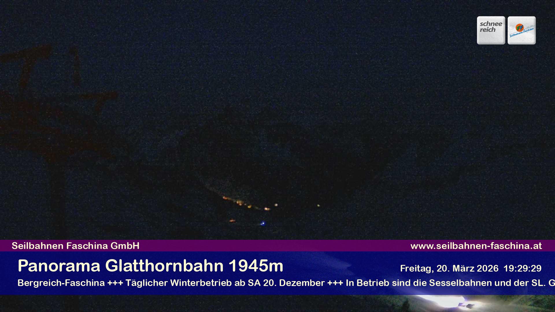 Faschina - Glatthornbahn