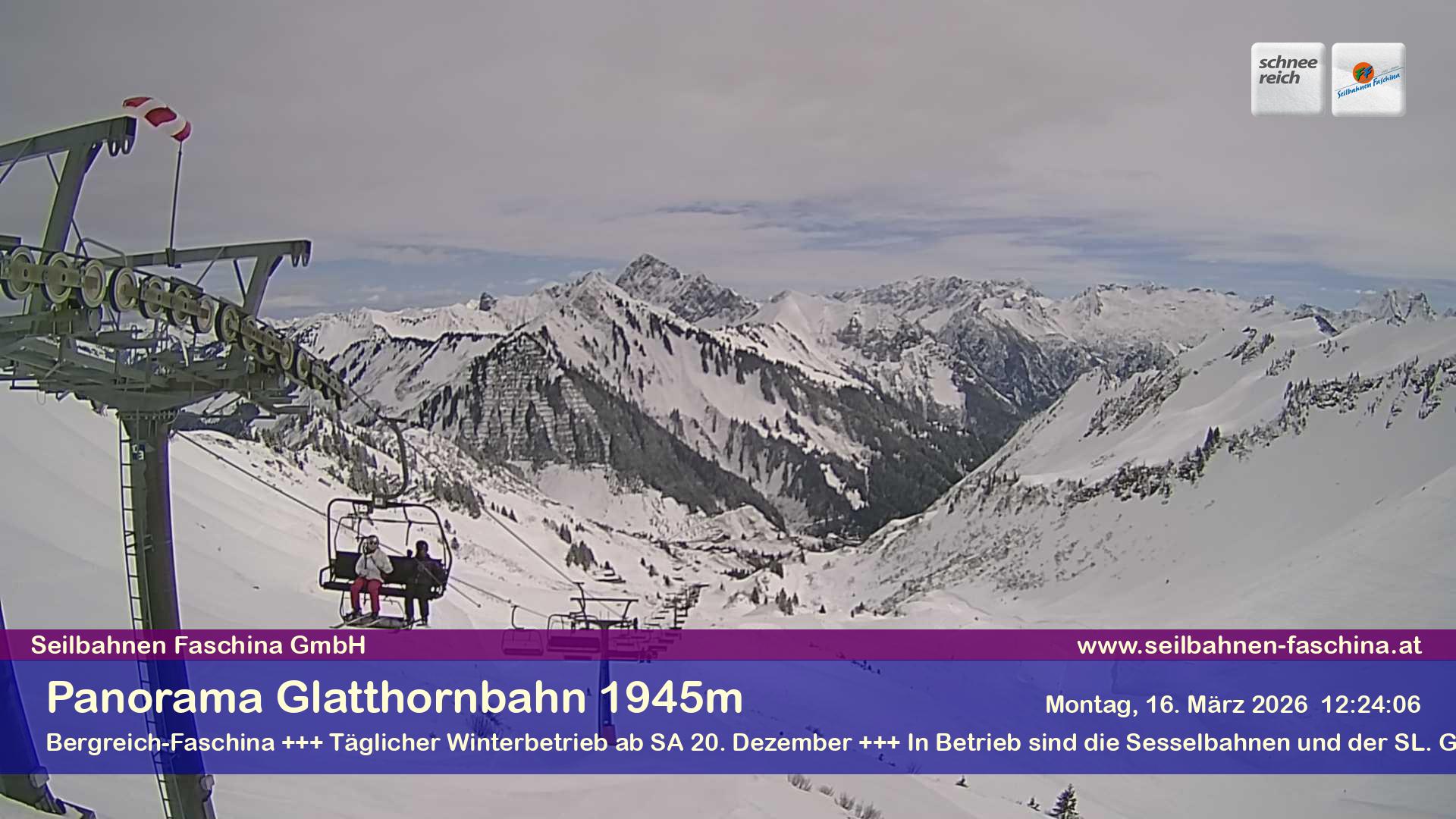 Faschina - Glatthornbahn