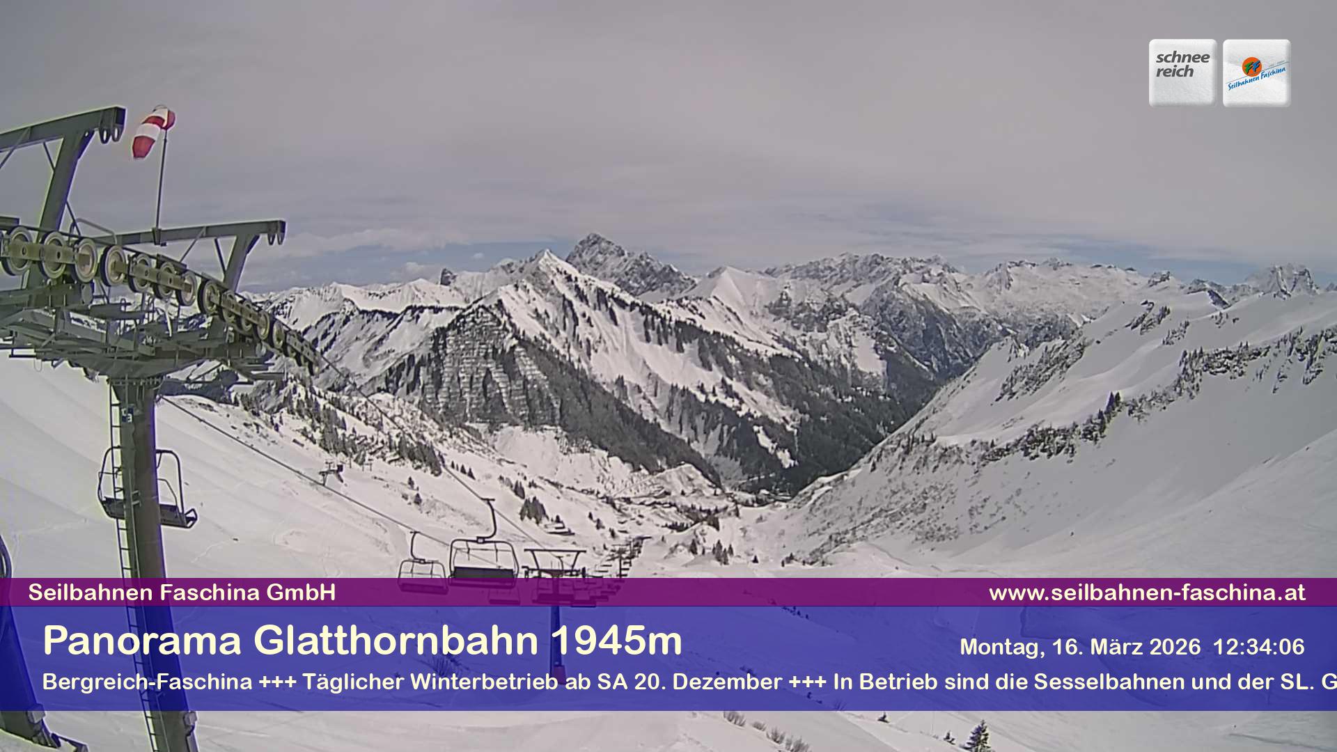 Faschina - Glatthornbahn
