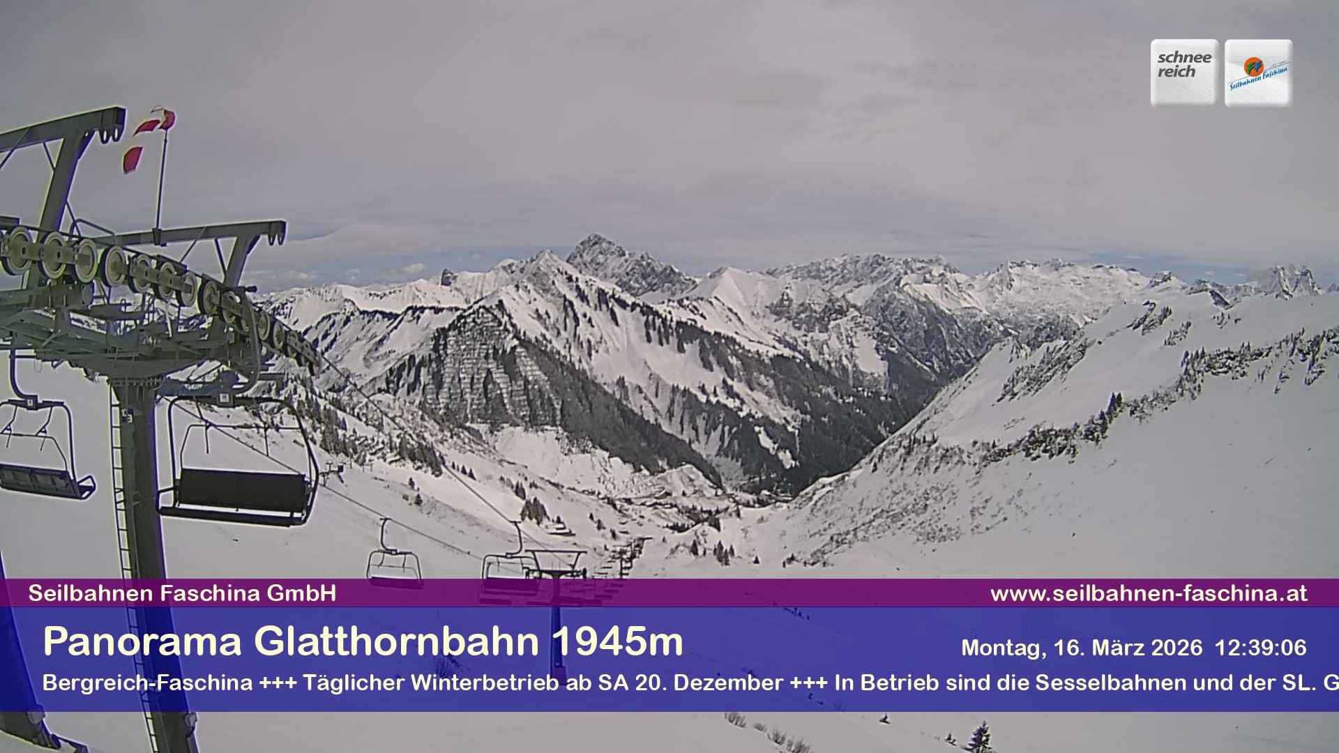 Faschina - Glatthornbahn