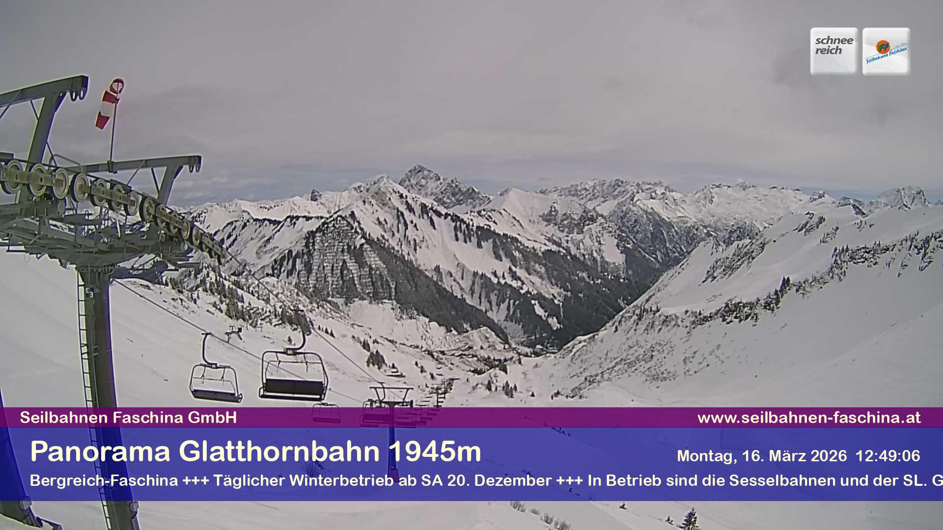 Faschina - Glatthornbahn