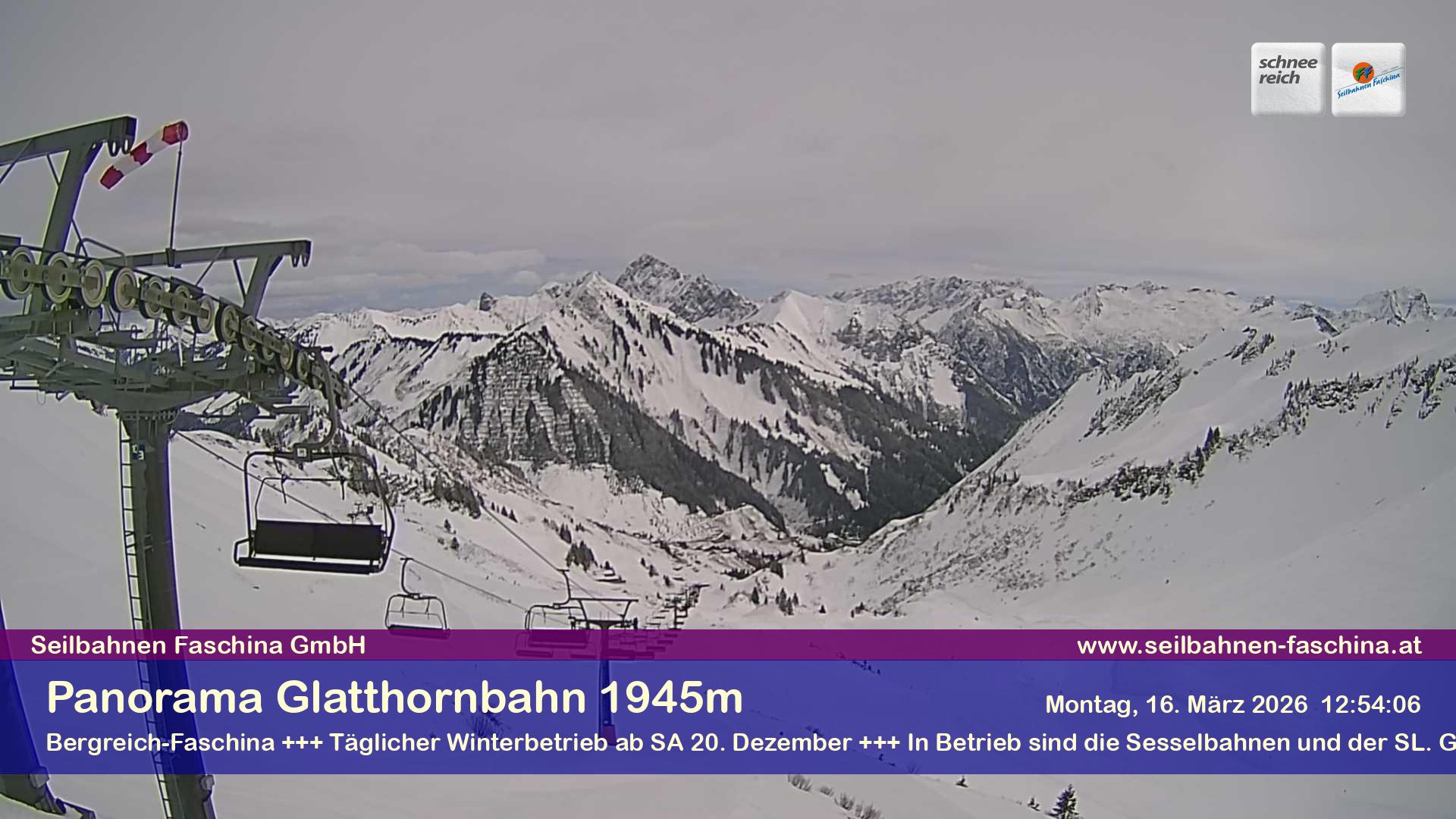 Faschina - Glatthornbahn