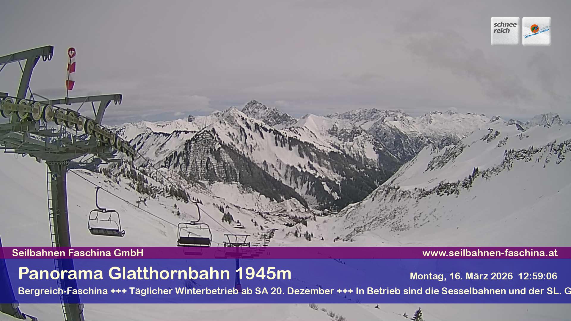 Faschina - Glatthornbahn