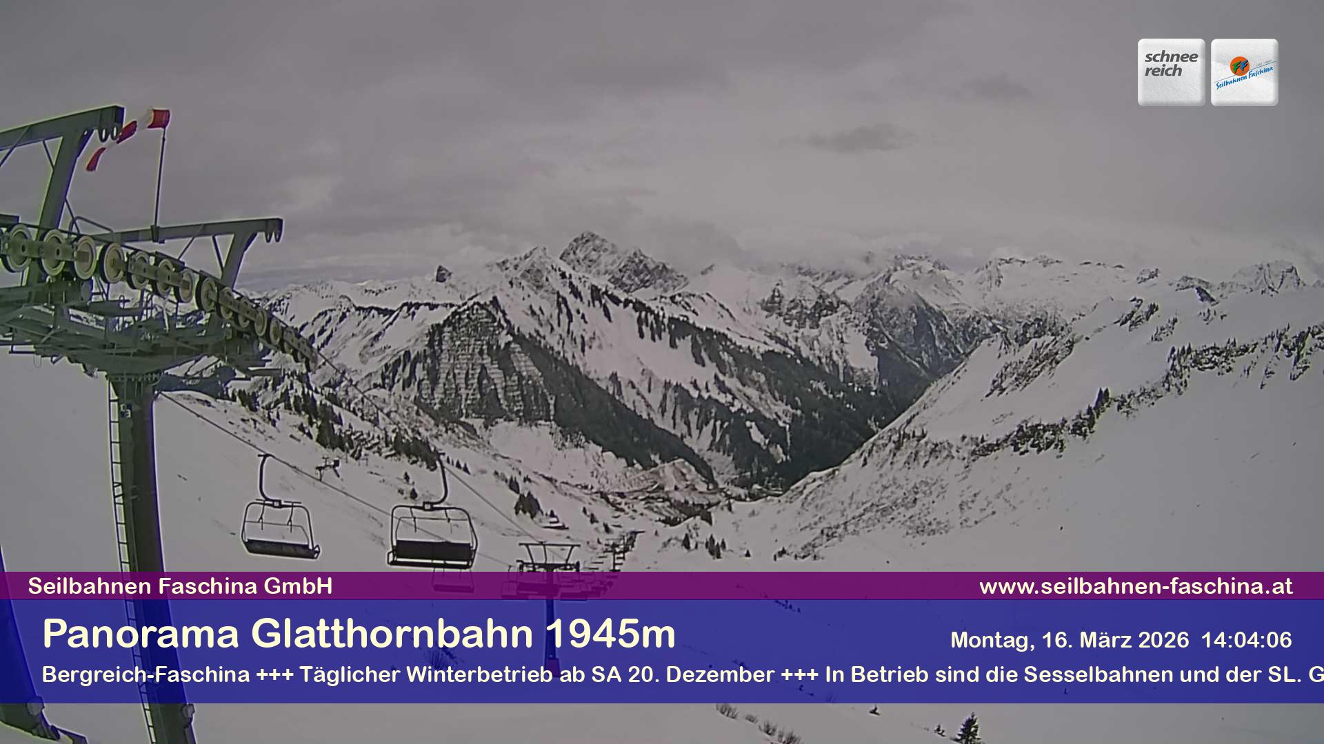 Faschina - Glatthornbahn