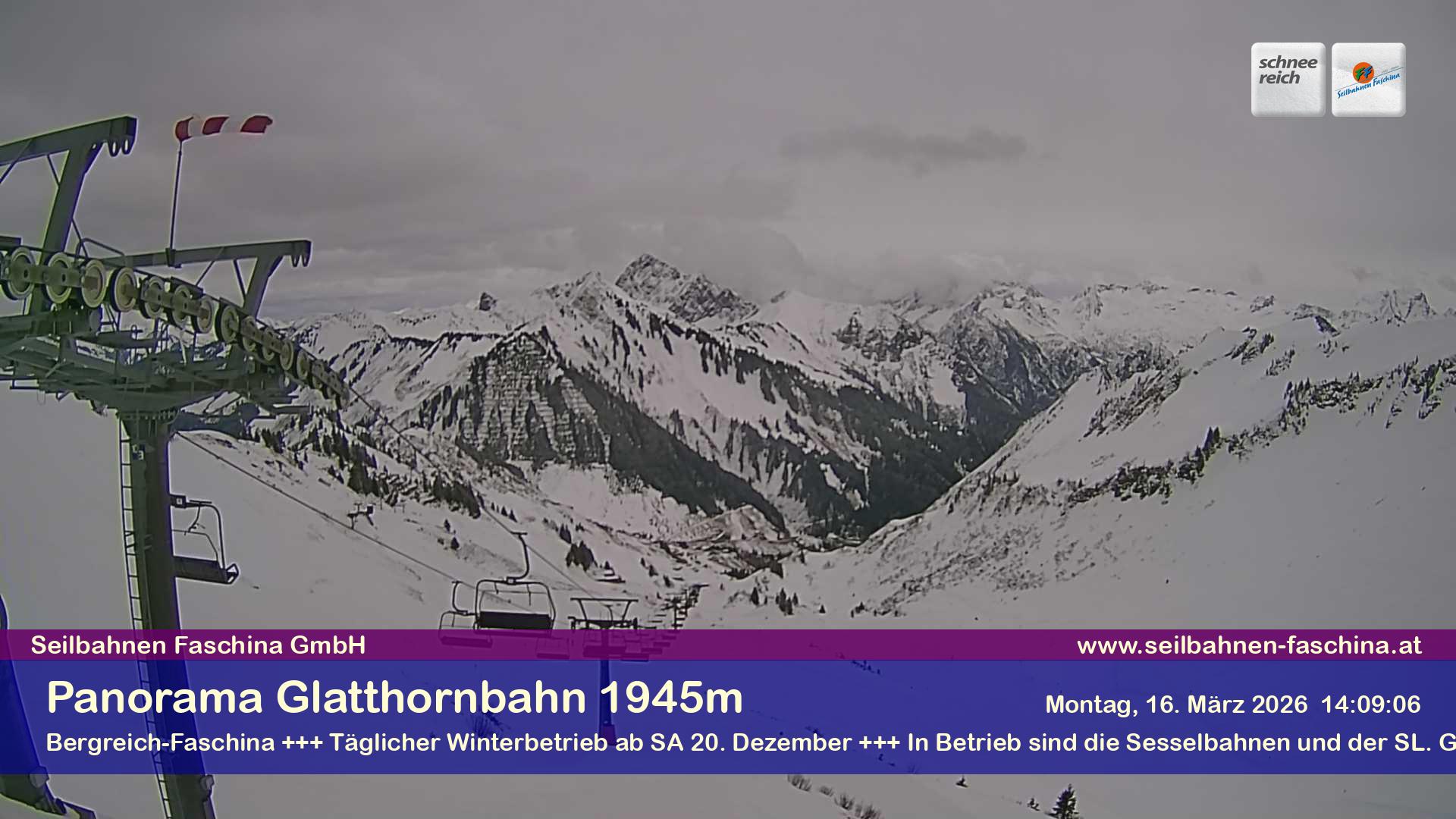 Faschina - Glatthornbahn