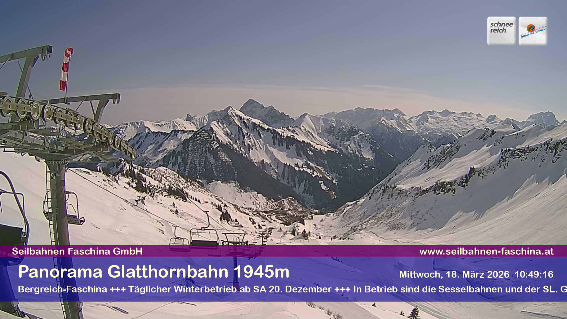 Faschina - Glatthornbahn