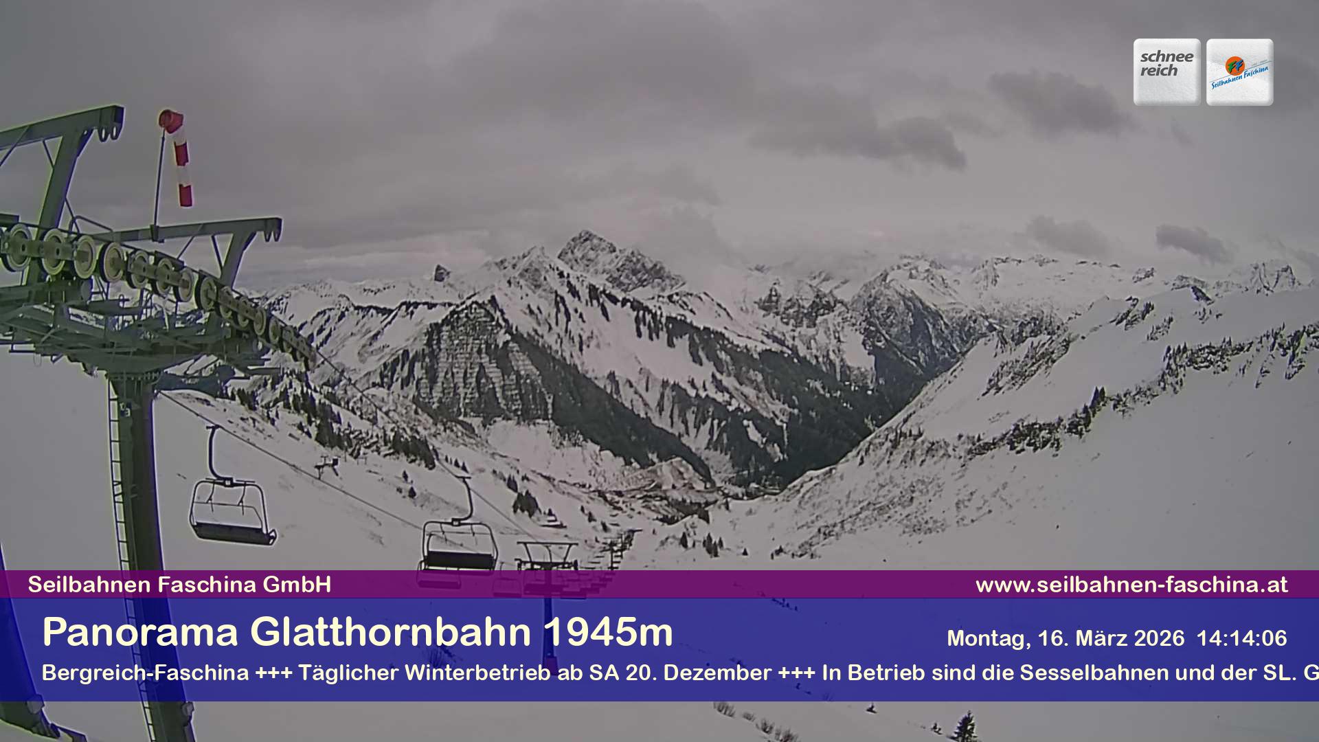 Faschina - Glatthornbahn