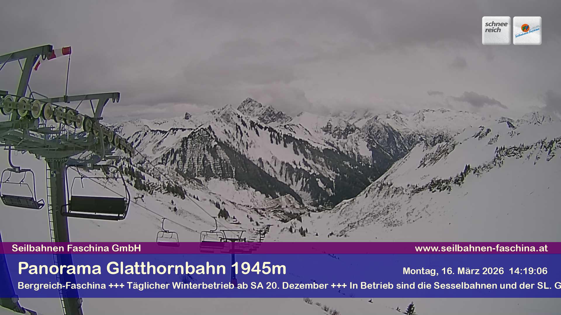 Faschina - Glatthornbahn