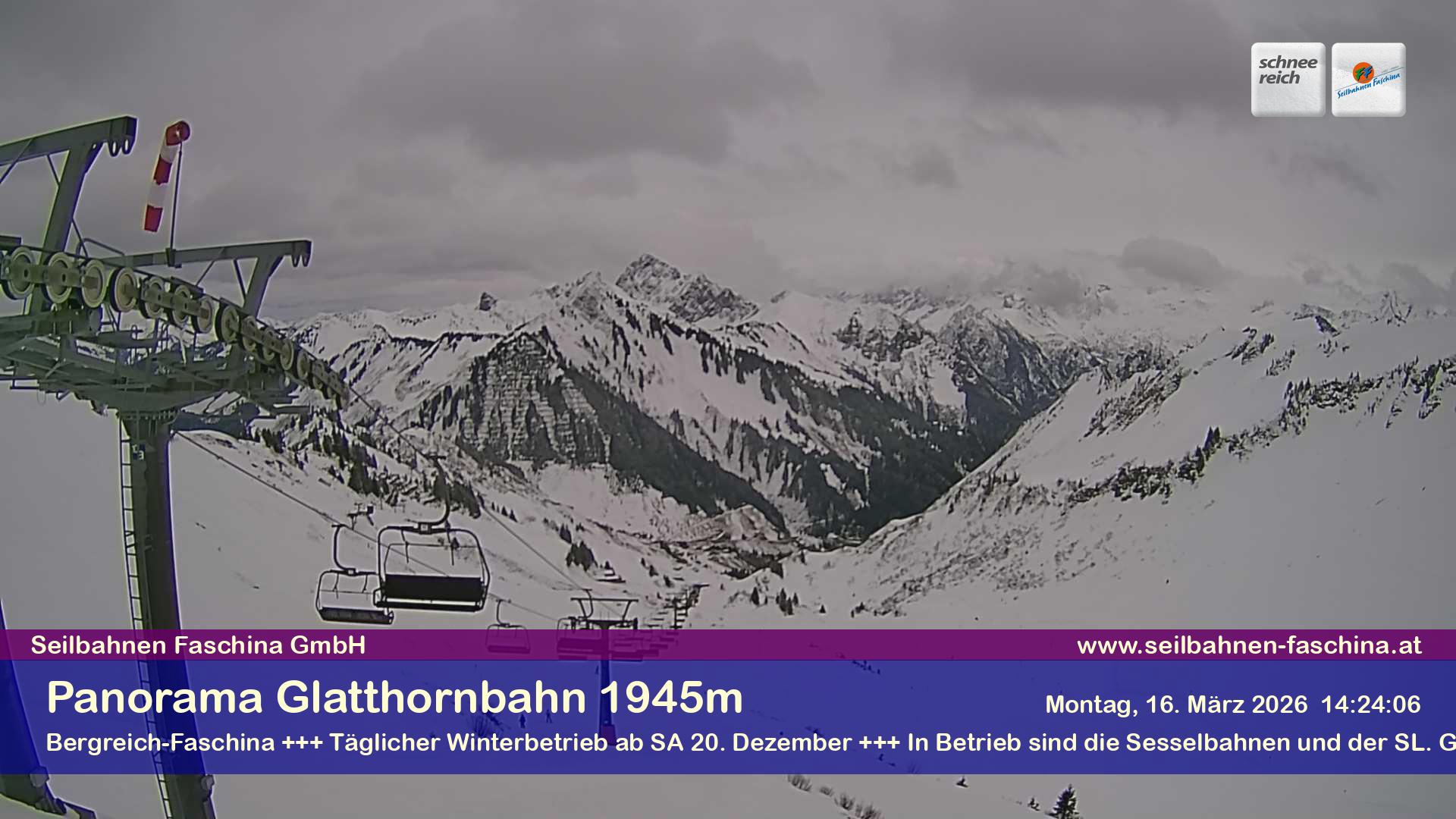 Faschina - Glatthornbahn