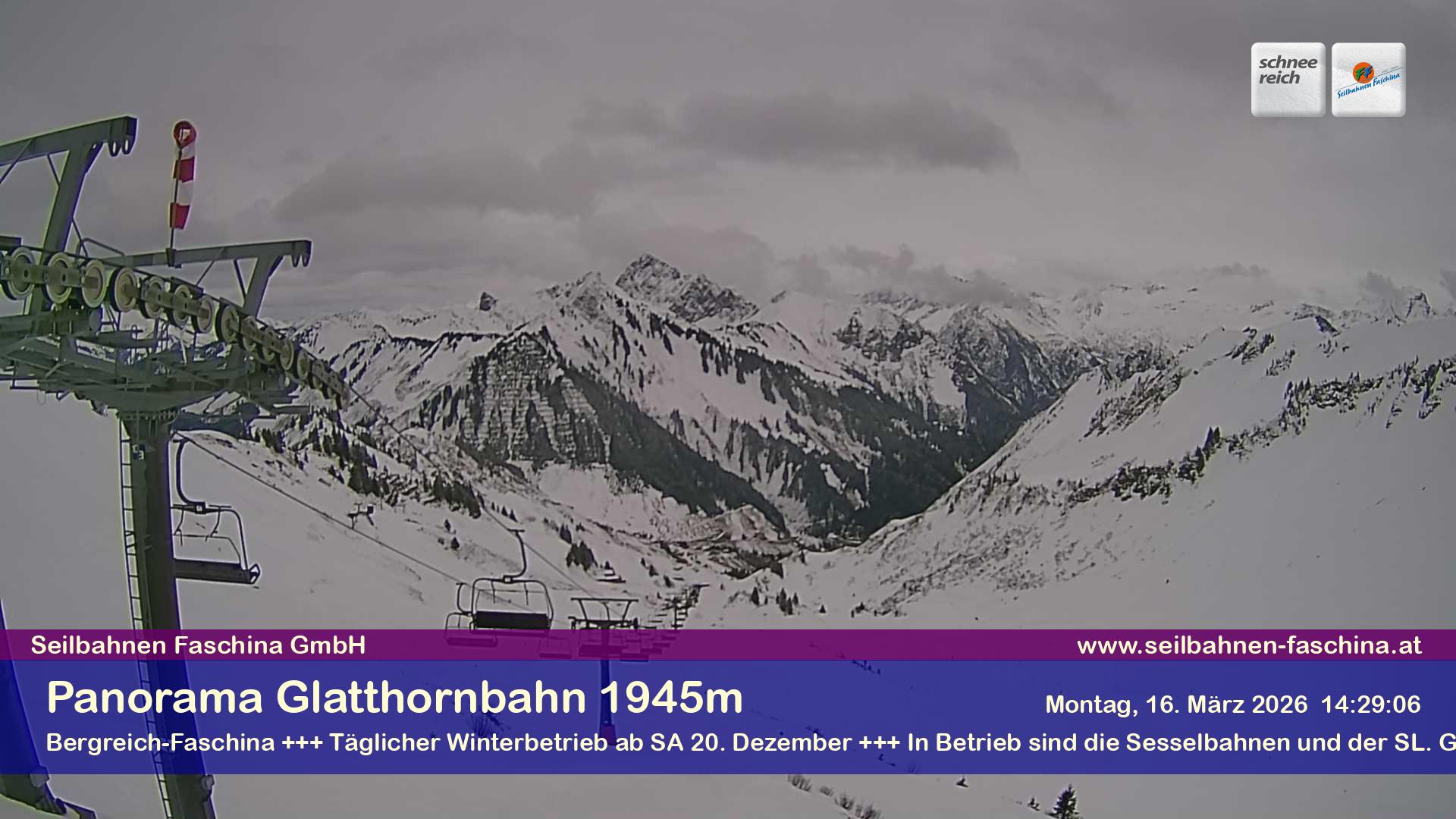 Faschina - Glatthornbahn