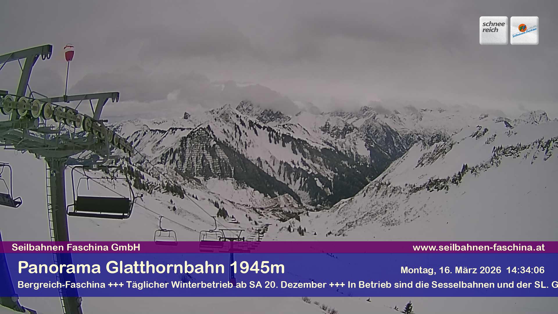Faschina - Glatthornbahn