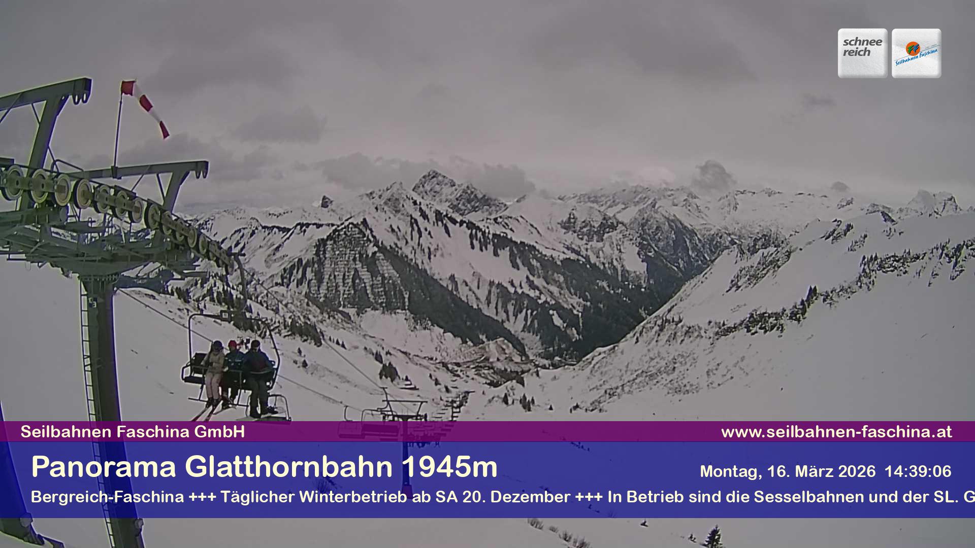 Faschina - Glatthornbahn