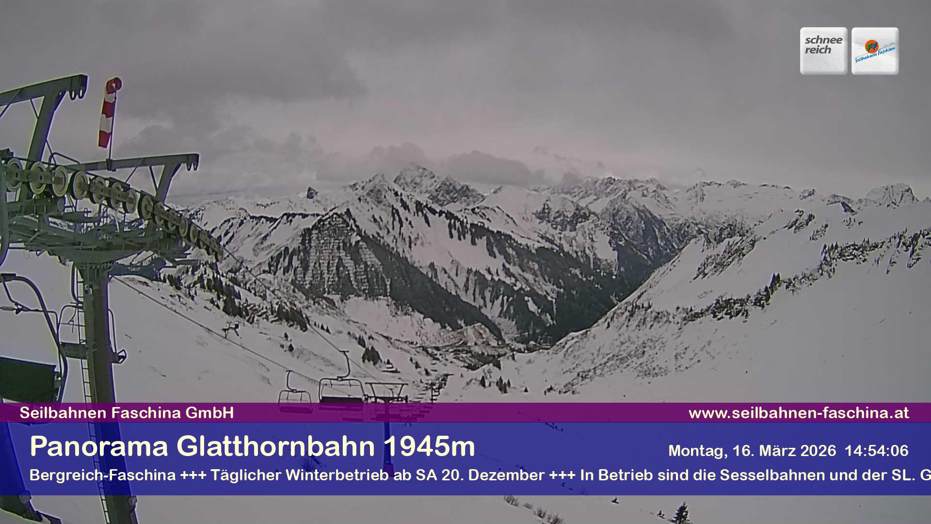 Faschina - Glatthornbahn