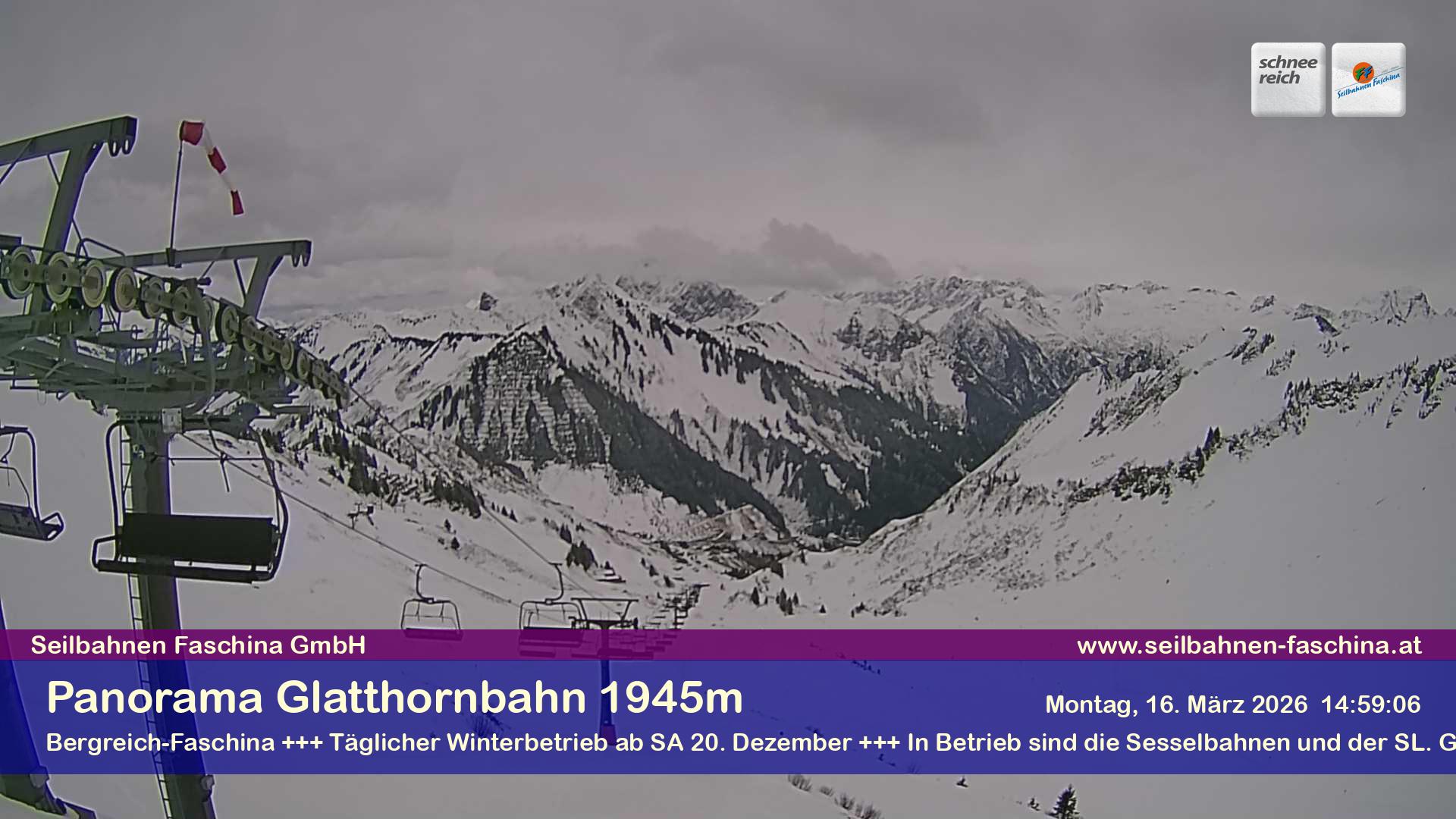 Faschina - Glatthornbahn