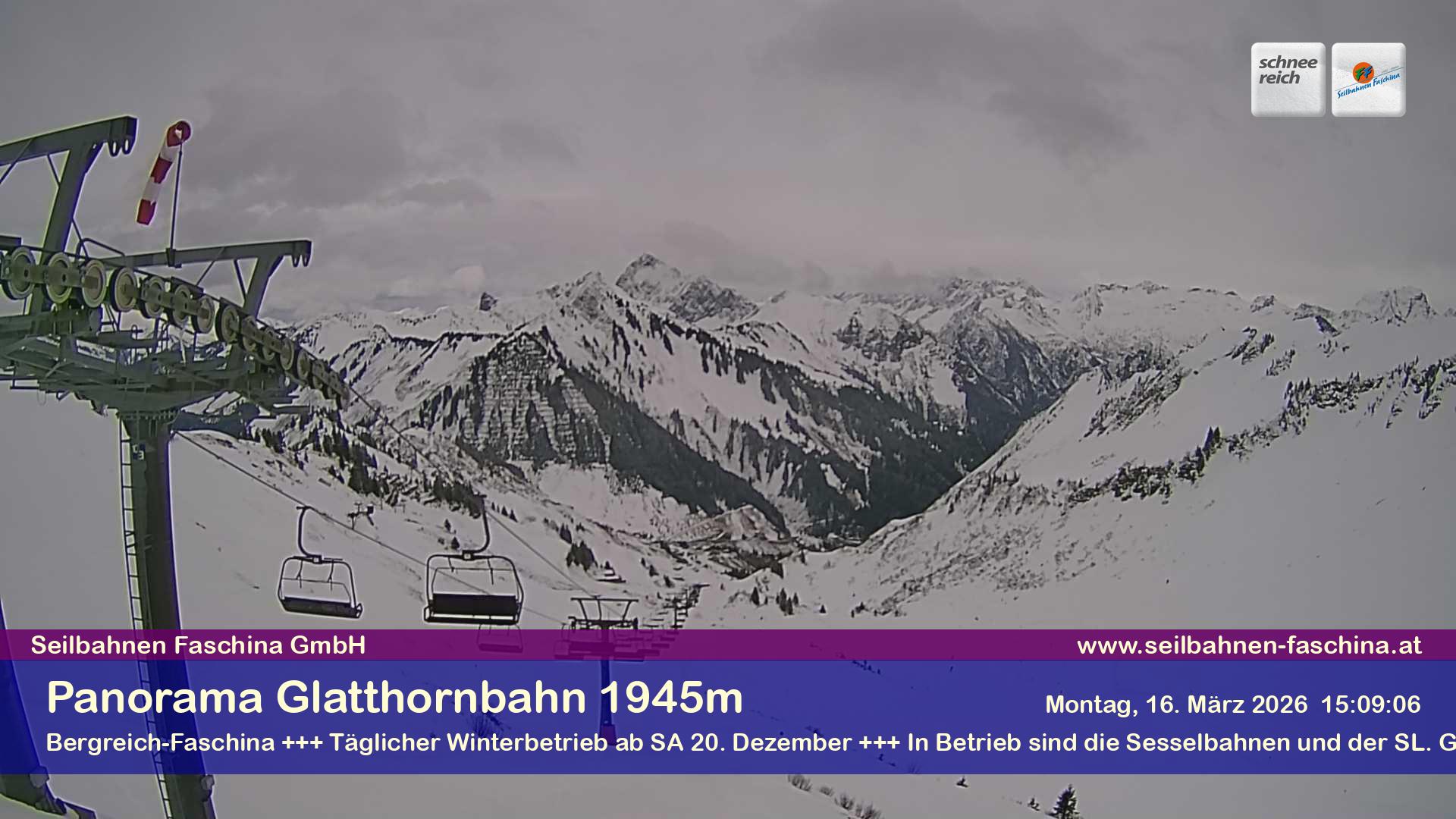 Faschina - Glatthornbahn