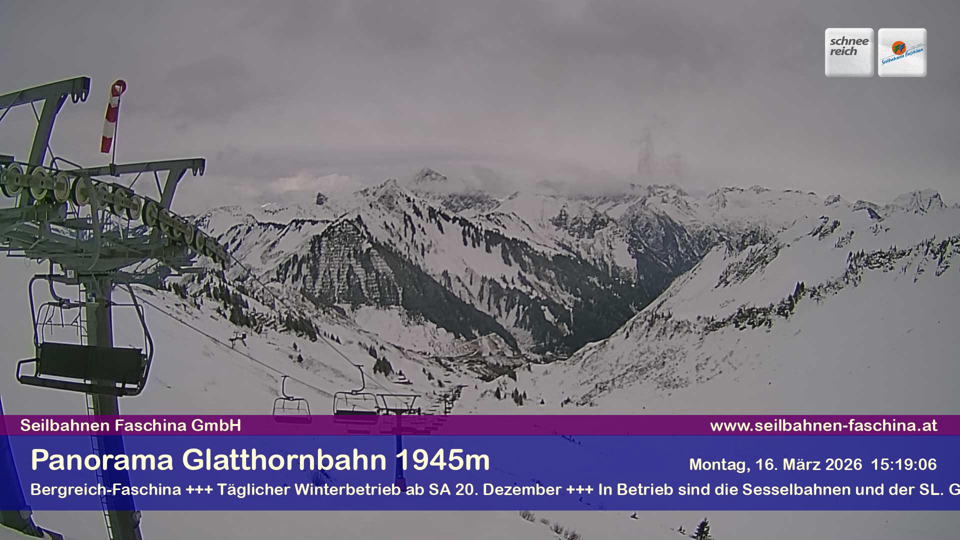 Faschina - Glatthornbahn