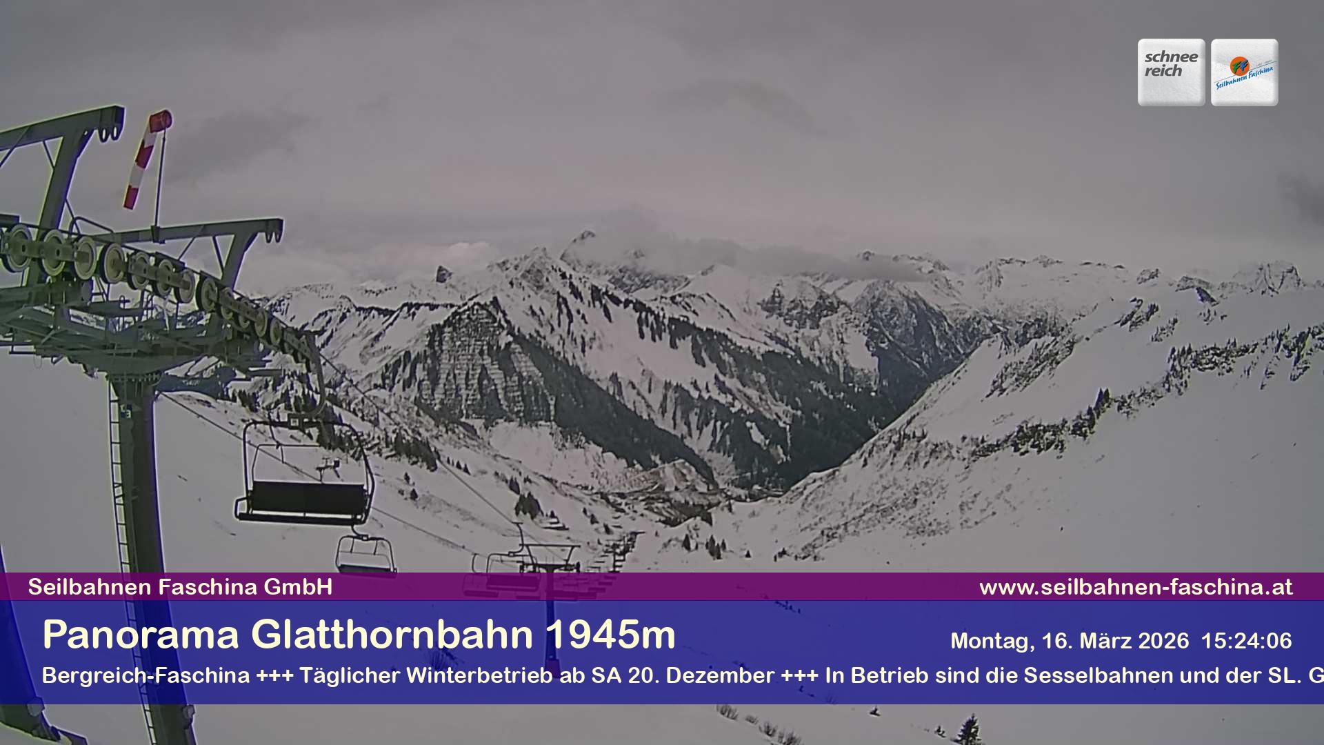 Faschina - Glatthornbahn