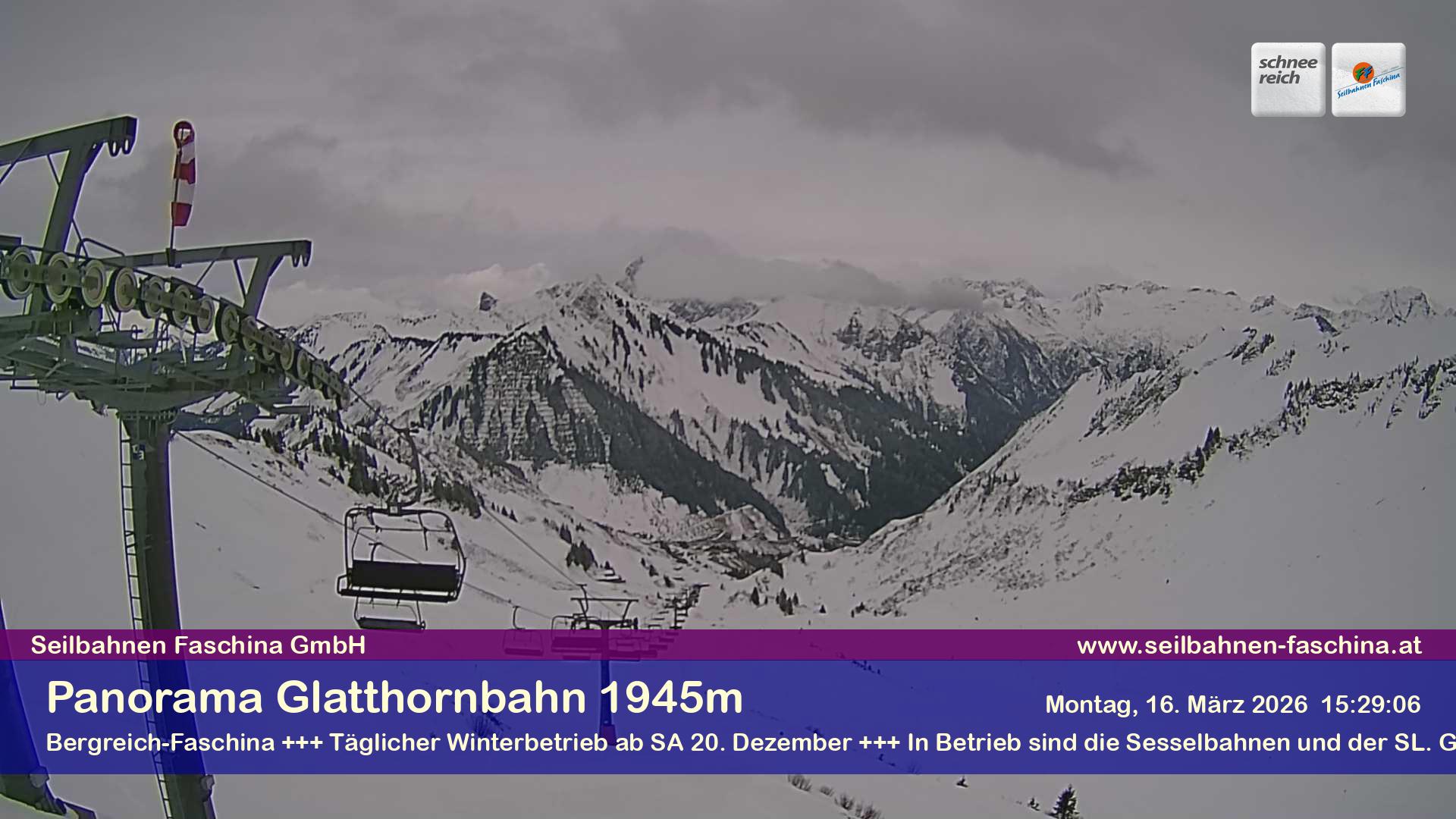 Faschina - Glatthornbahn