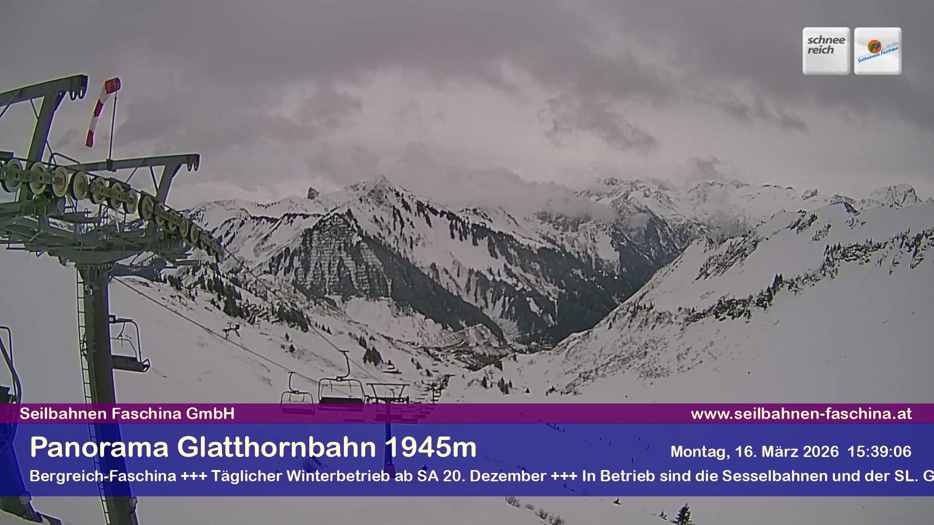 Faschina - Glatthornbahn